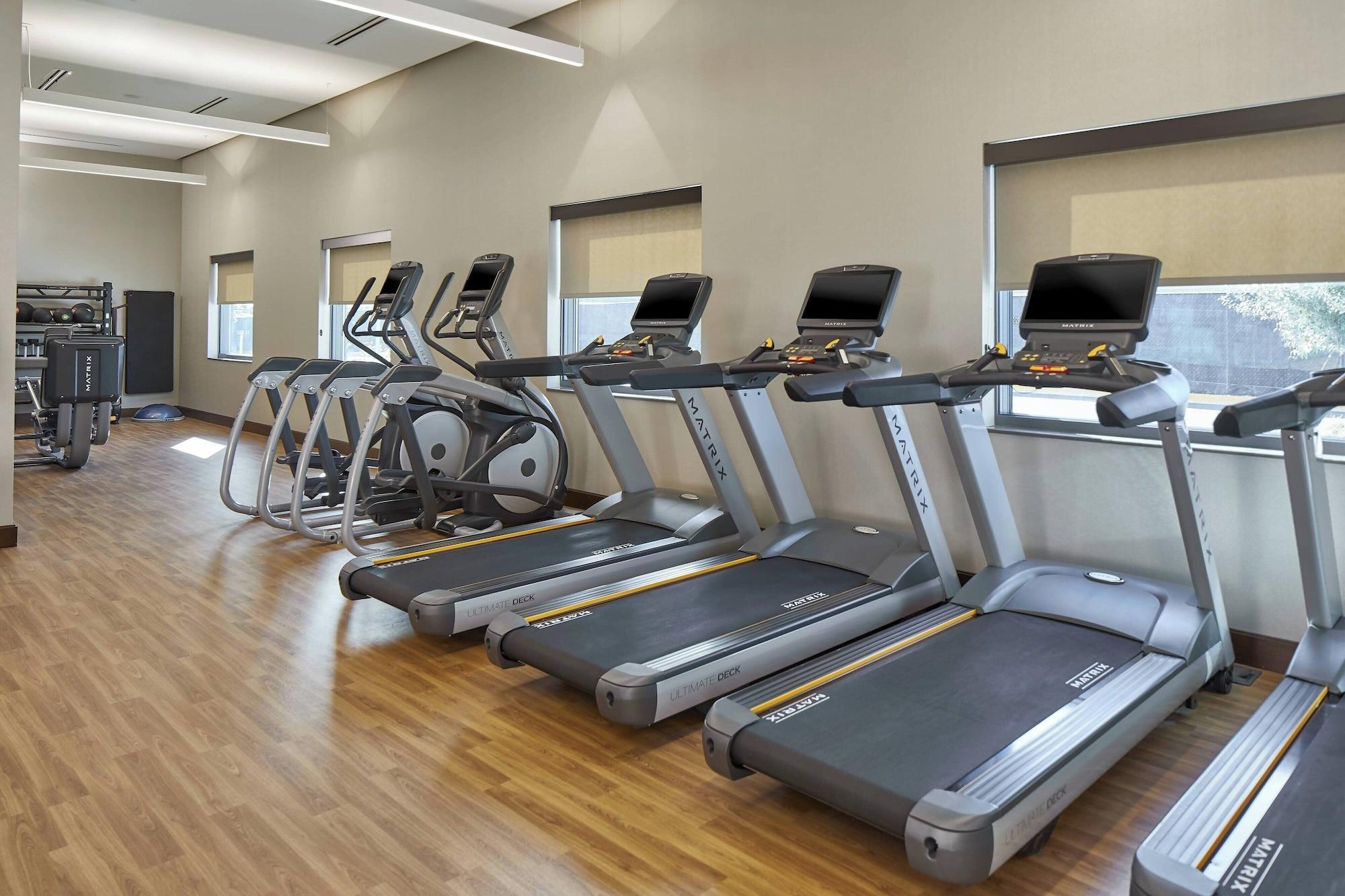 Gimnasio AC Hotel by Marriott Atlanta Airport Gateway