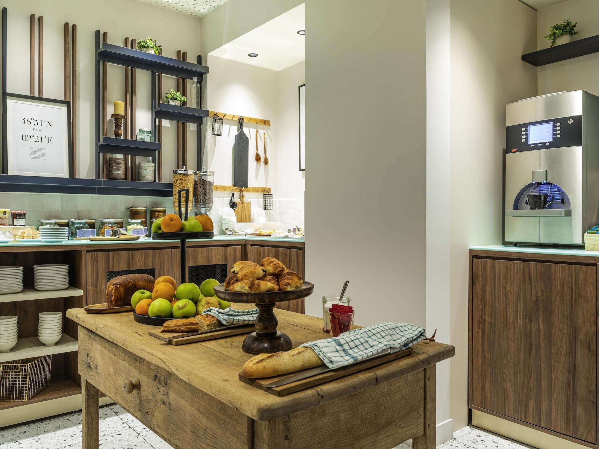 Restaurante ibis Styles Paris Gare de Lyon Bastille