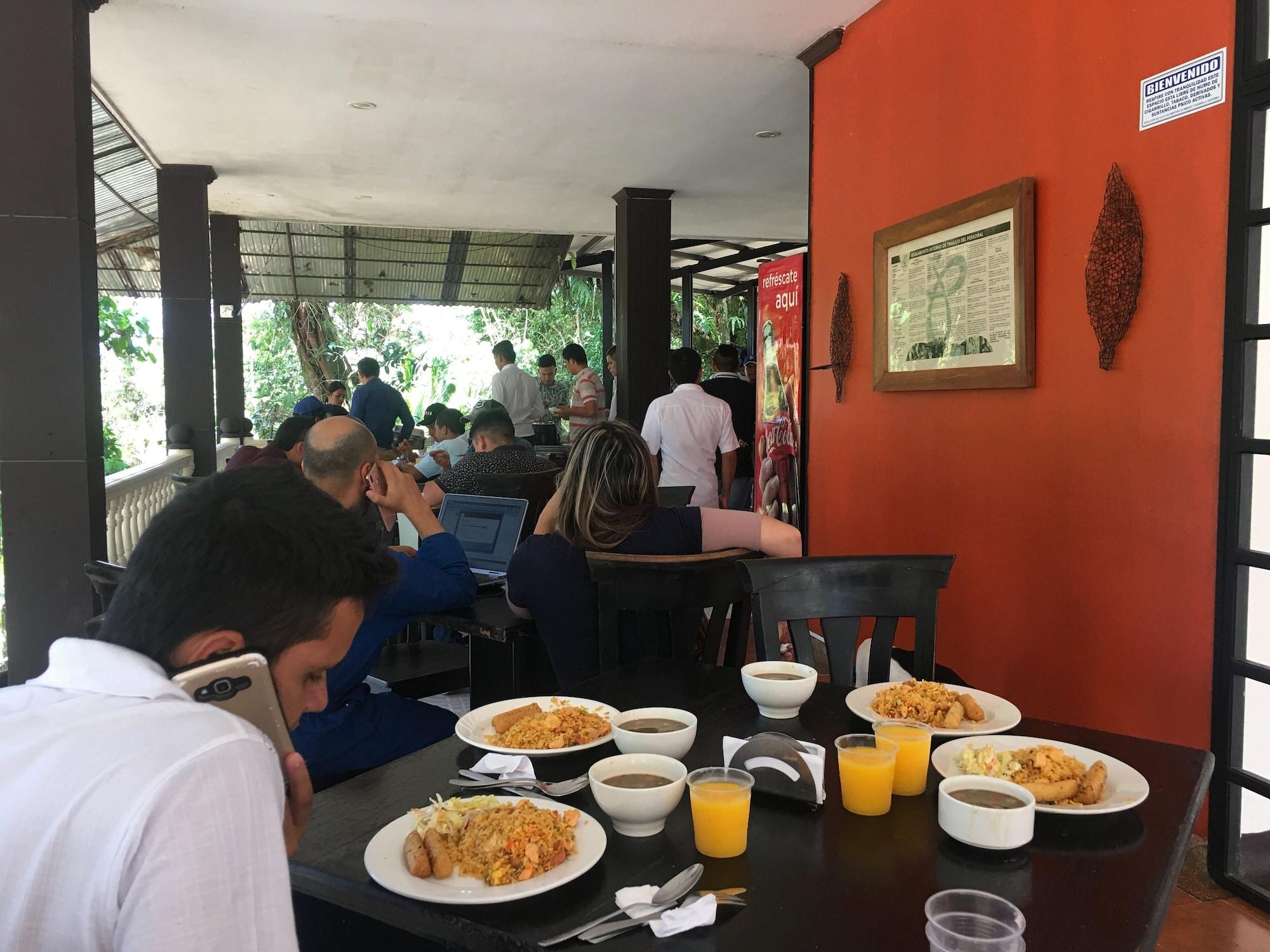 Restaurant Hotel TPR Campestre Las Pampas