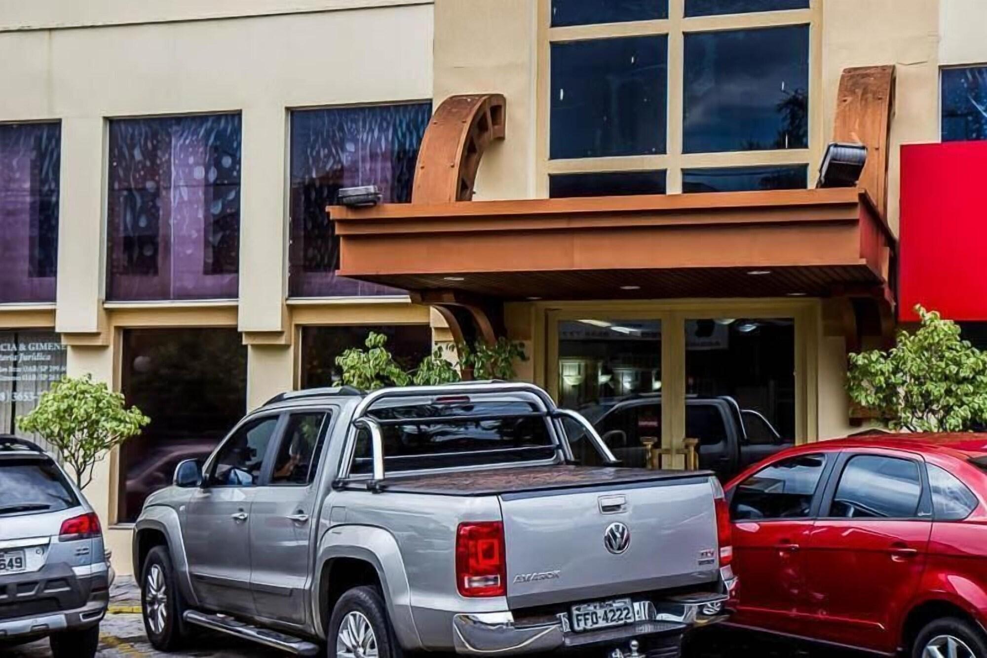Vista Exterior Sakr Hotel