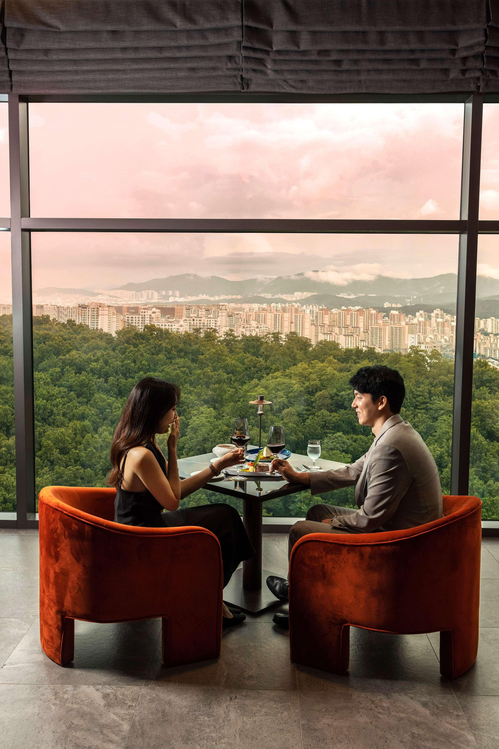 Bar/Salón Doubletree By Hilton Seoul Pangyo