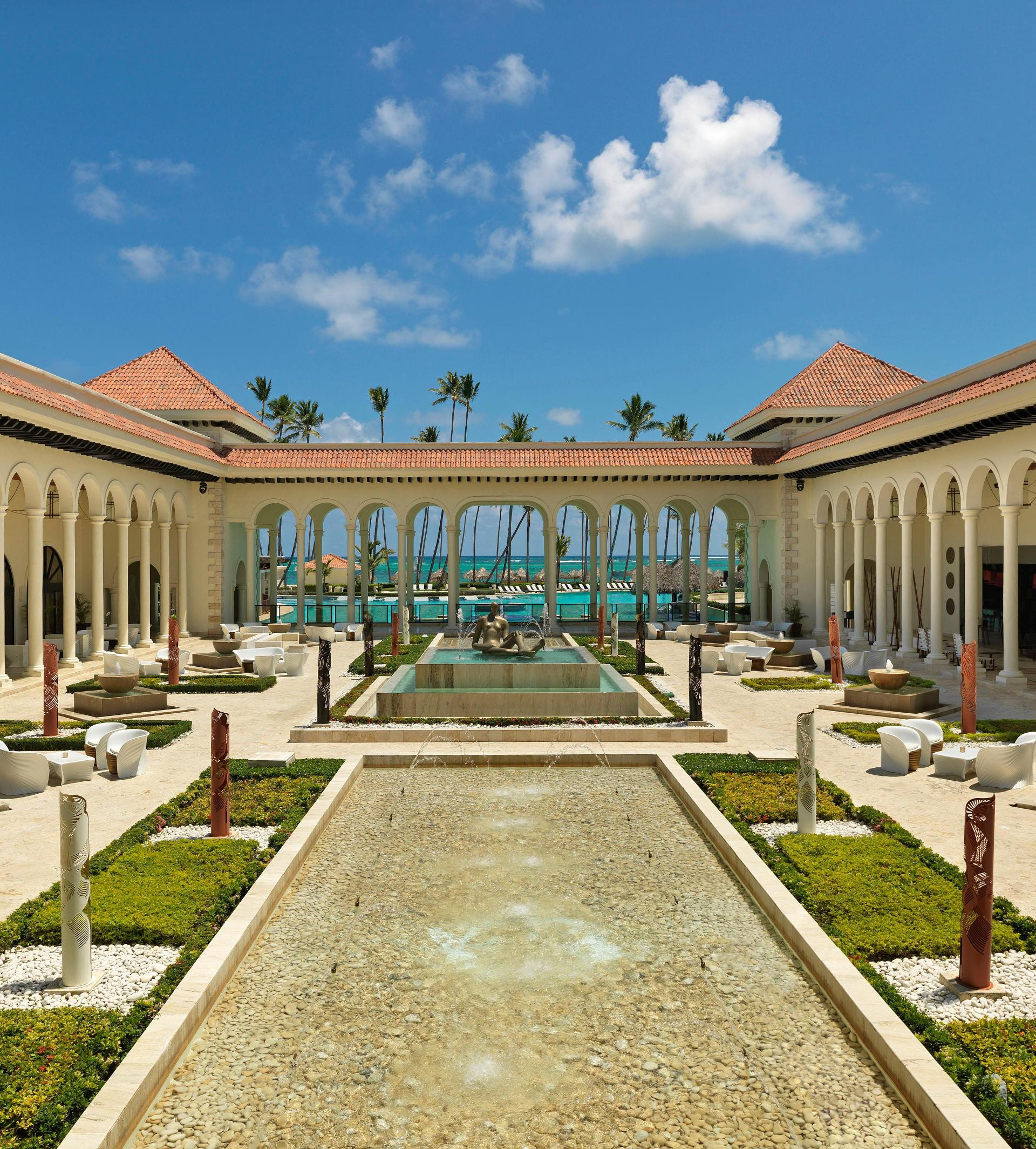 Vista Exterior Paradisus Palma Real Golf & Spa Resort