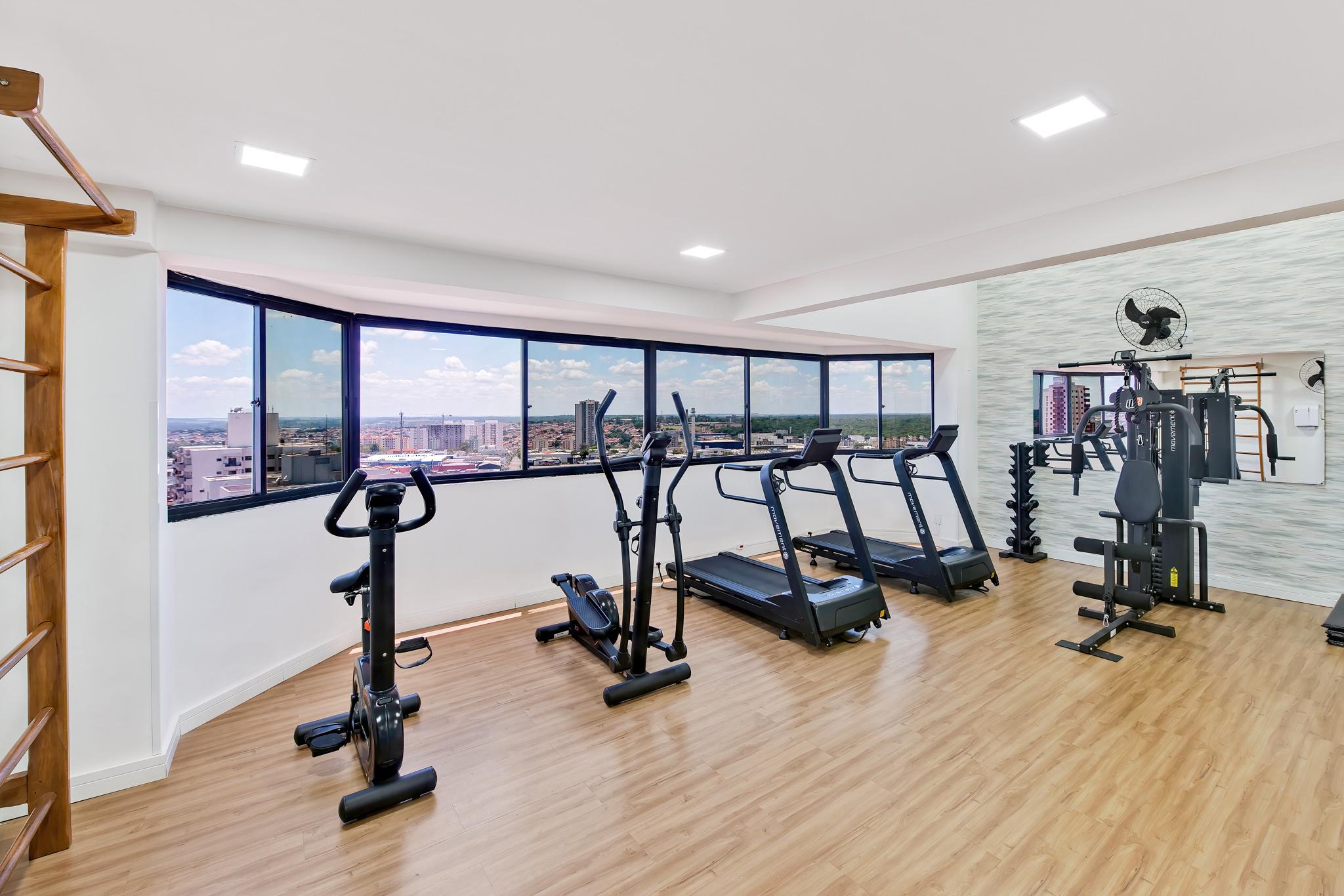 Gimnasio Blue Tree Garden Bauru
