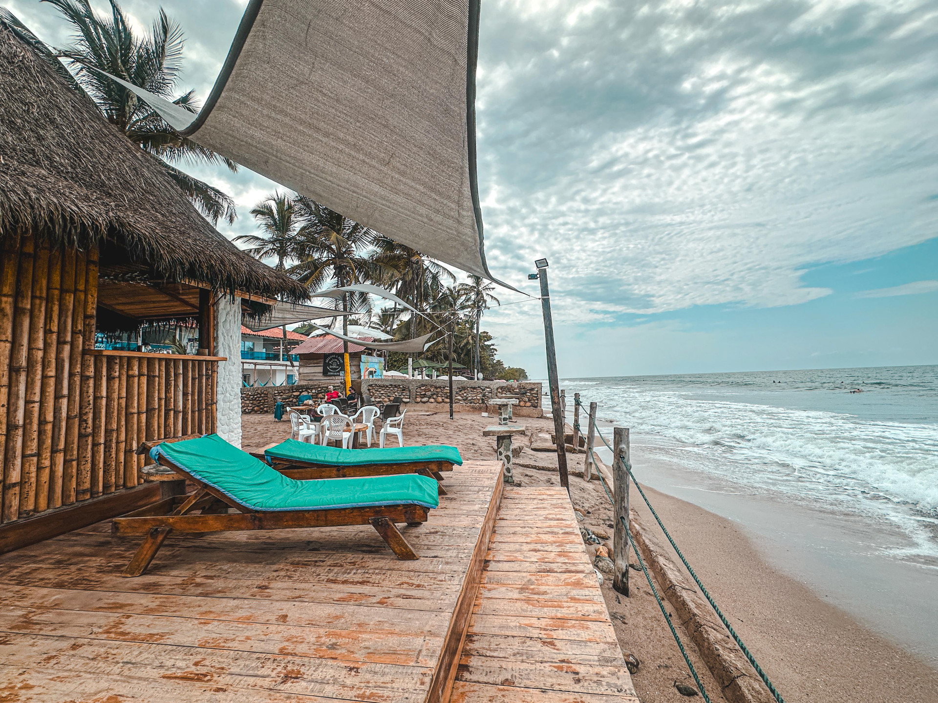 Bar/Salón Praba Hostel