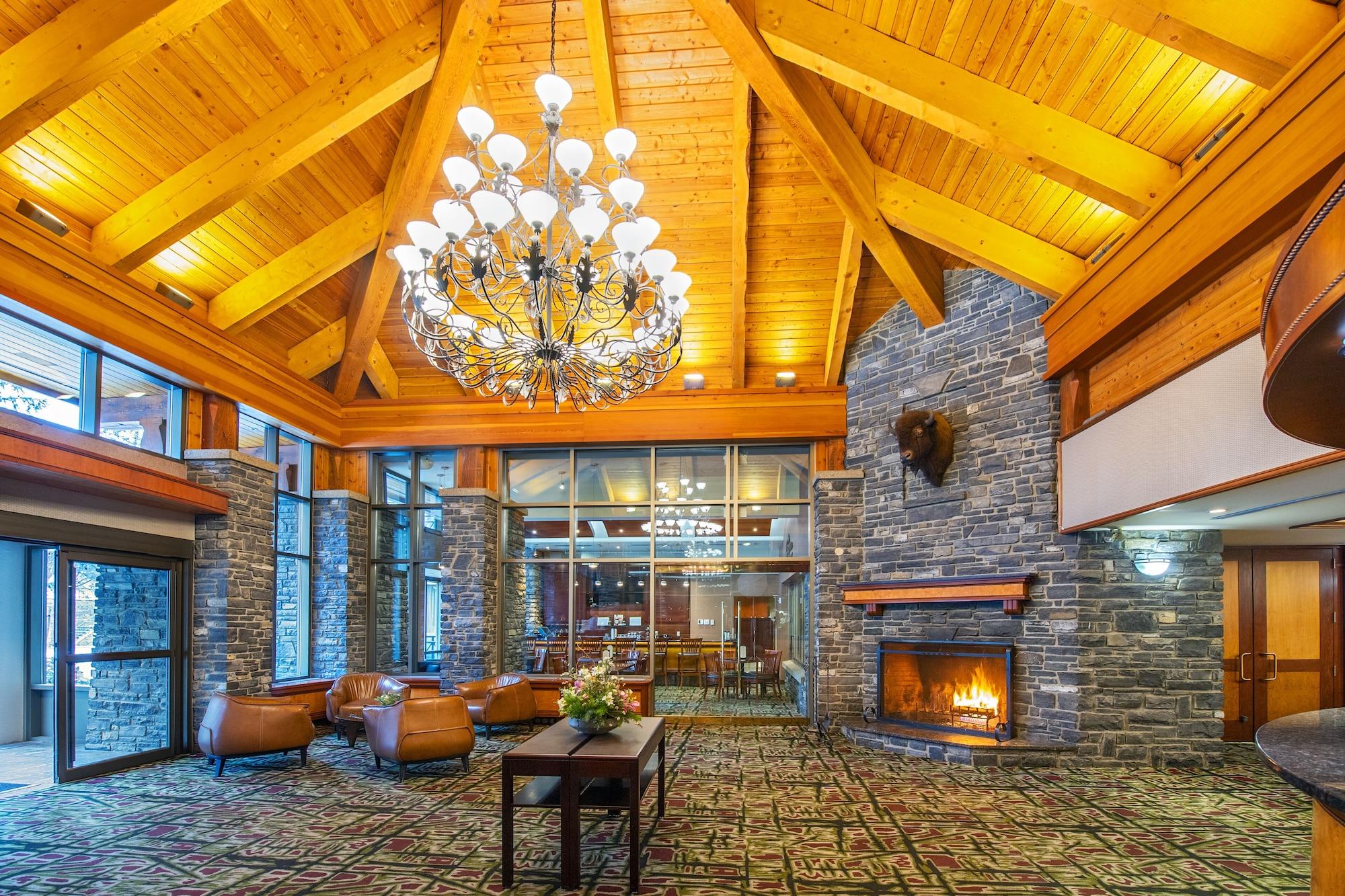 Vista Lobby Royal Canadian Lodge
