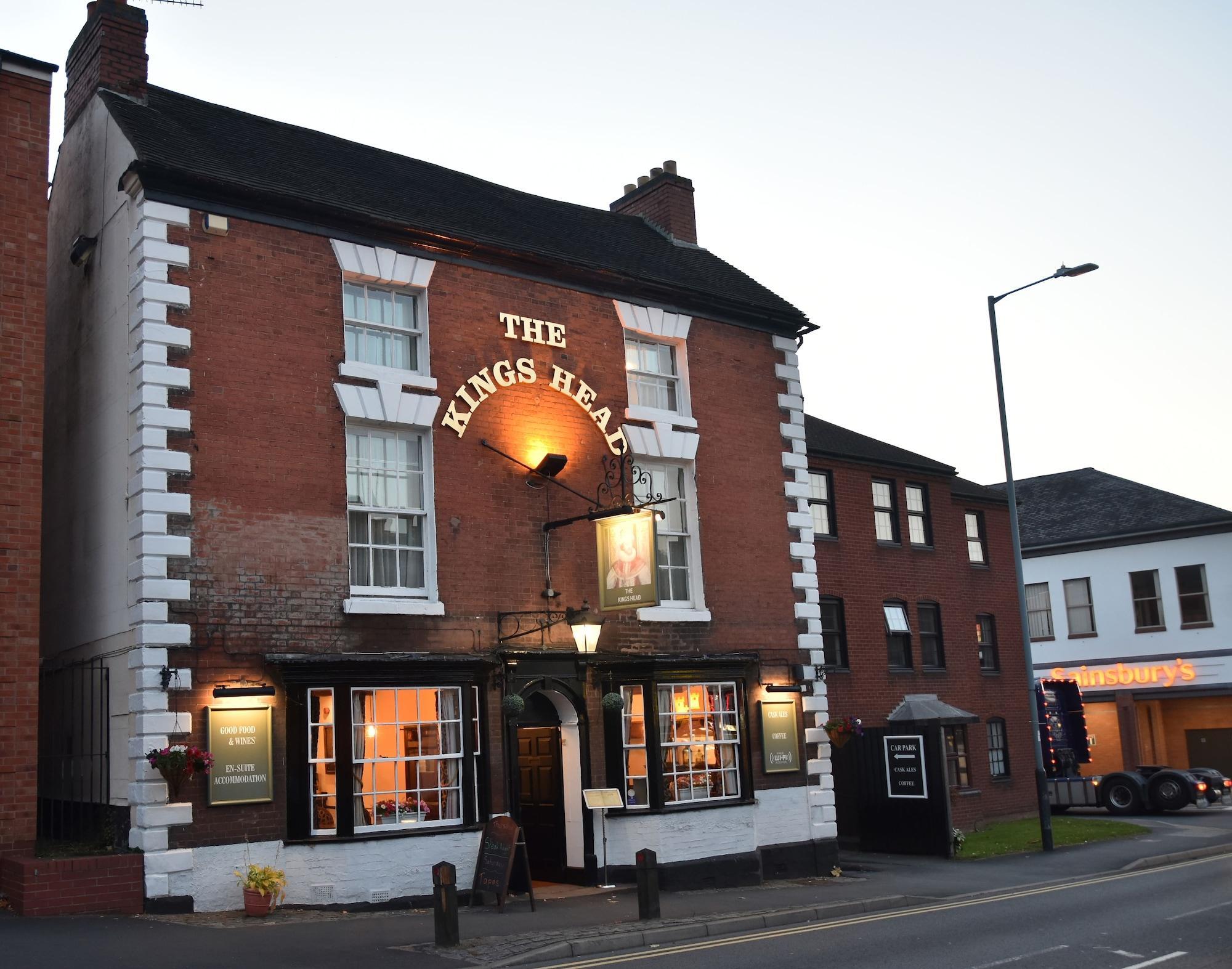Vista Exterior The Kings Head Inn
