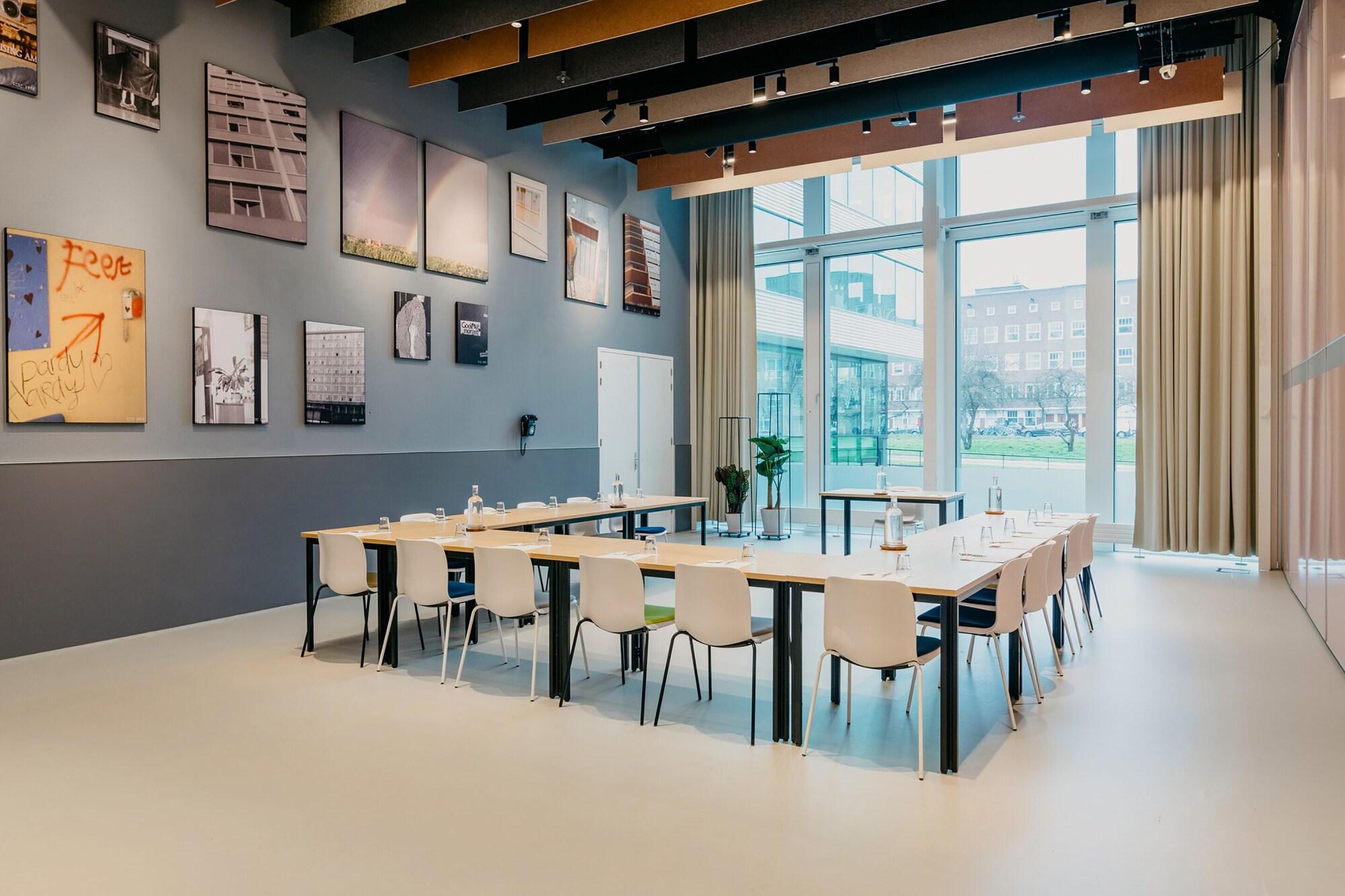 Sala de Reuniones Hotel Casa Amsterdam