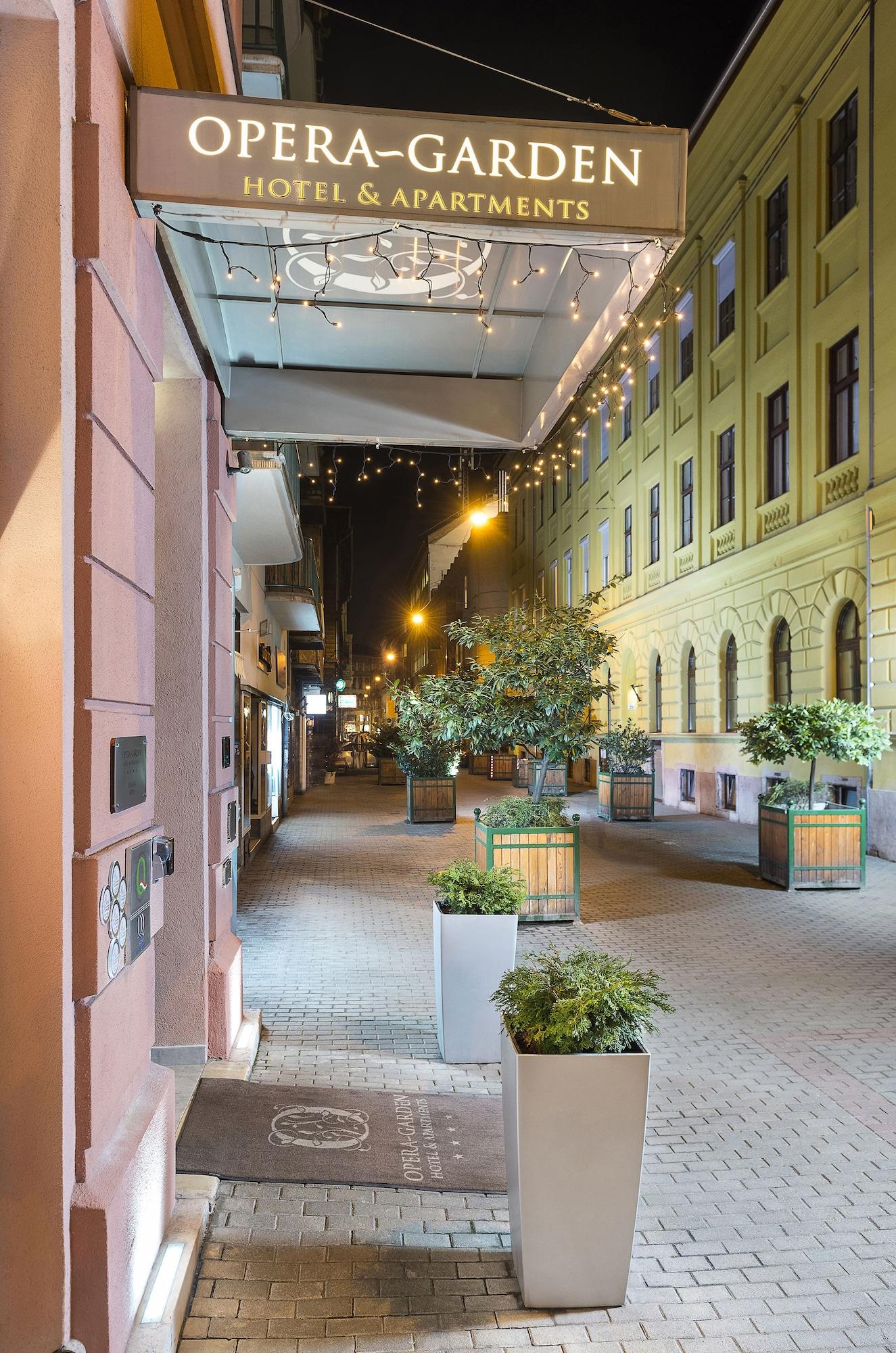 Vista Exterior Opera Garden Hotel & Apartments