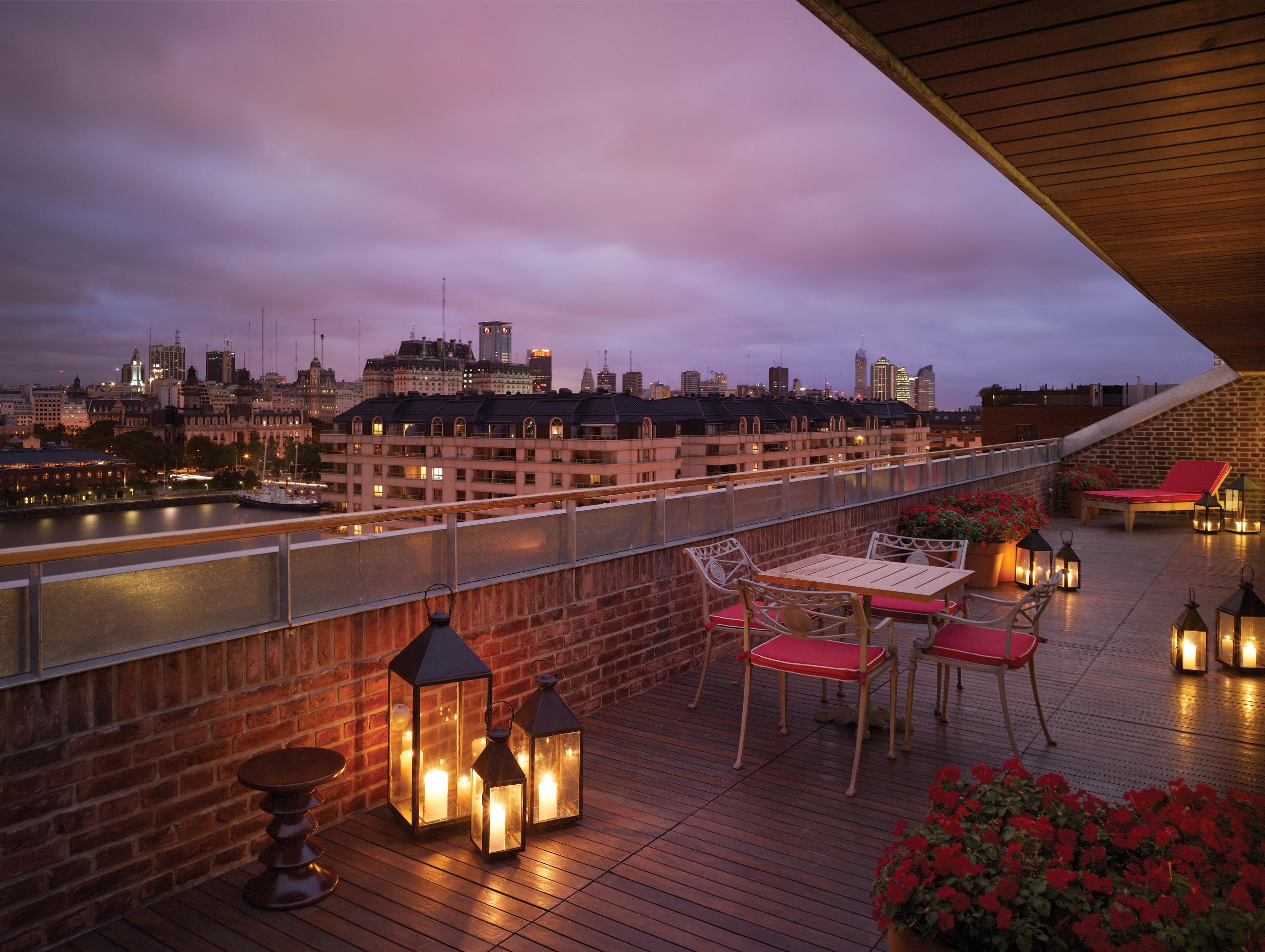 Vista Exterior Faena Hotel Buenos Aires