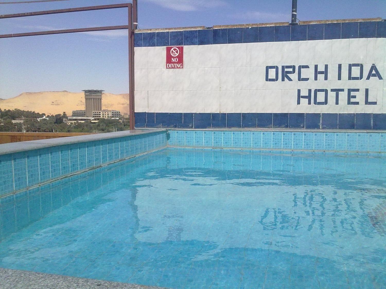 Vista Piscina Orchida St. George Hotel