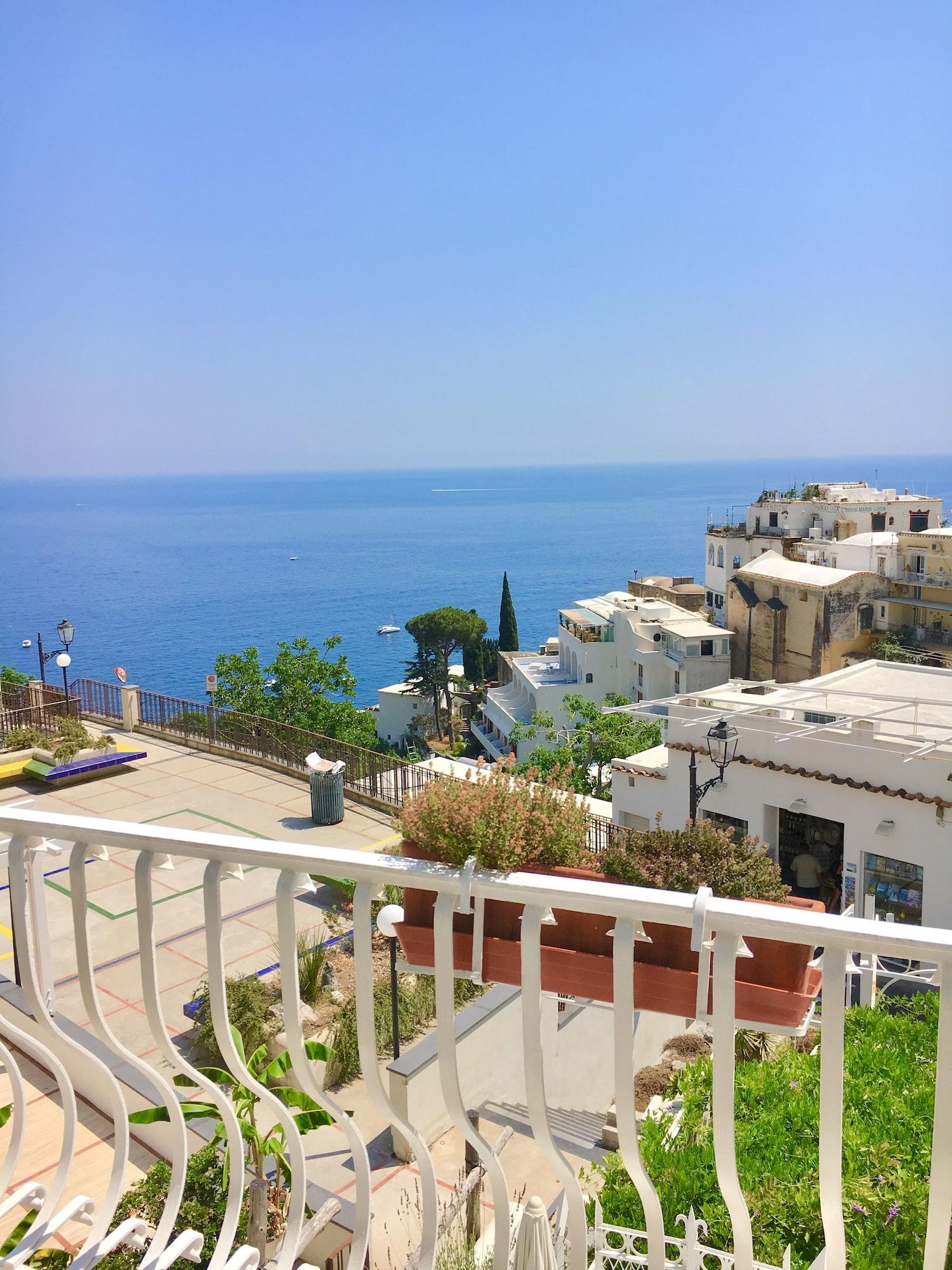 Vista Exterior Hotel Villa delle Palme