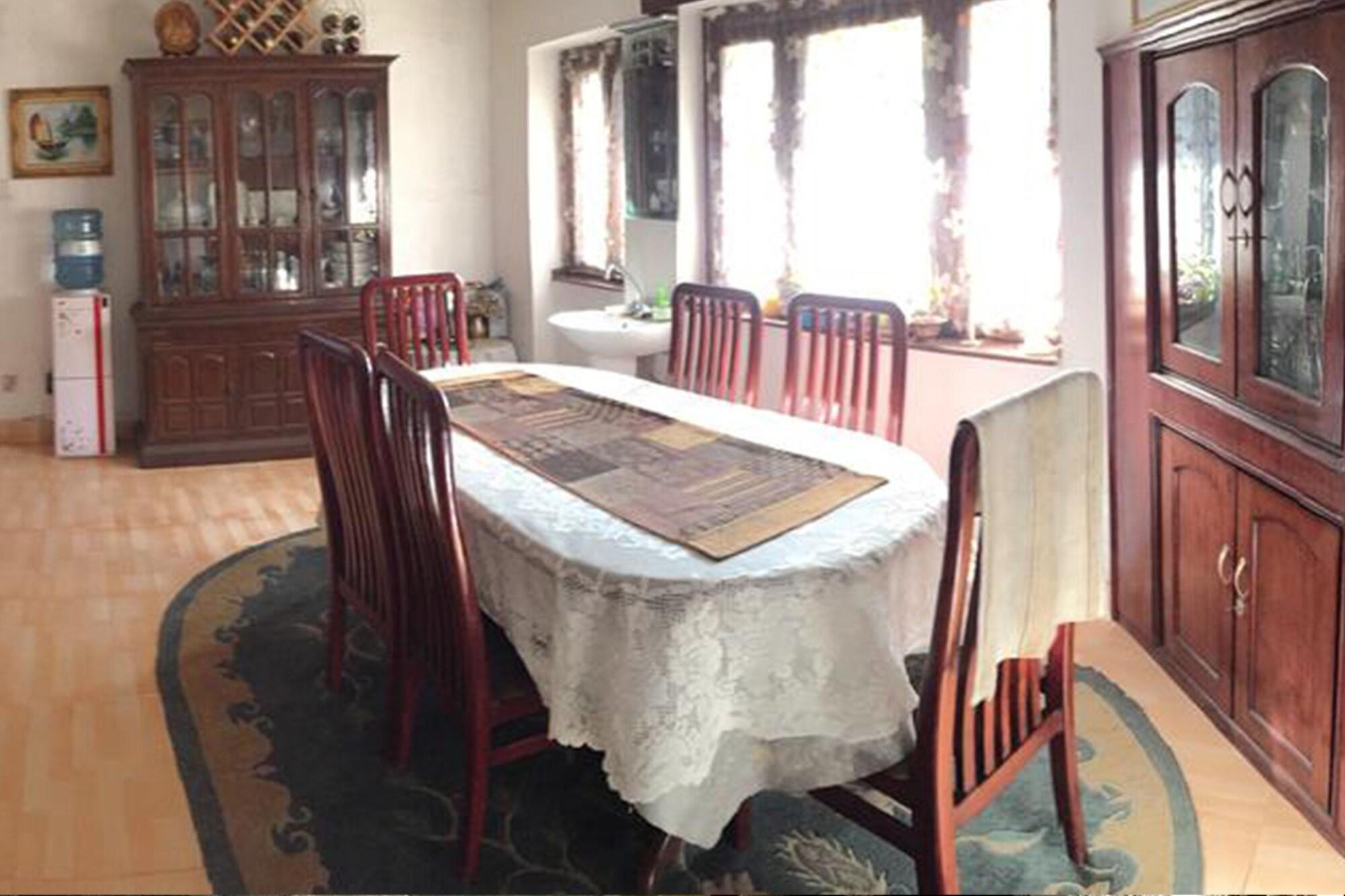 Equipamiento de Habitación Prami's Homestay