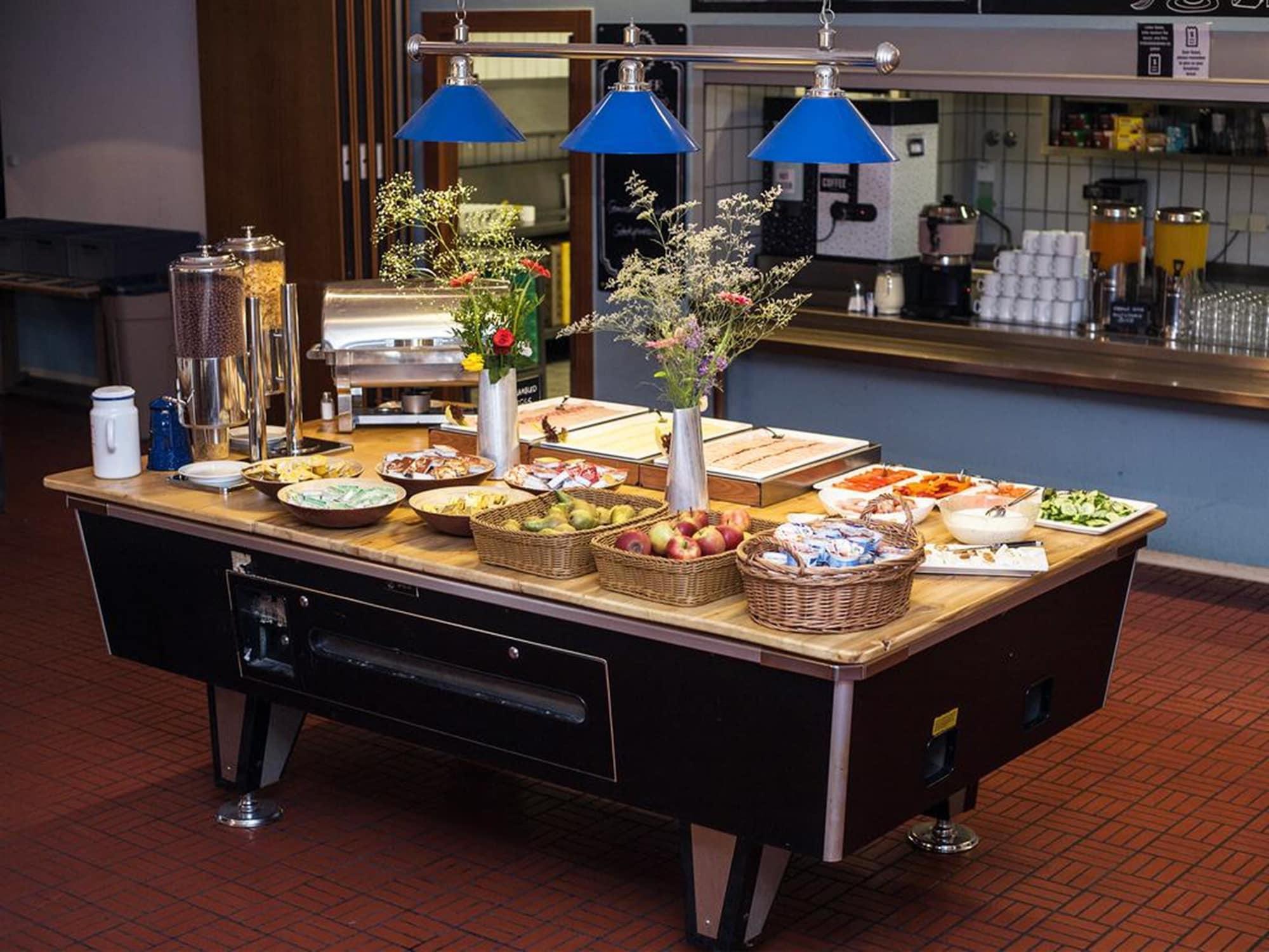 Restaurant Amstel House Hostel Berlin