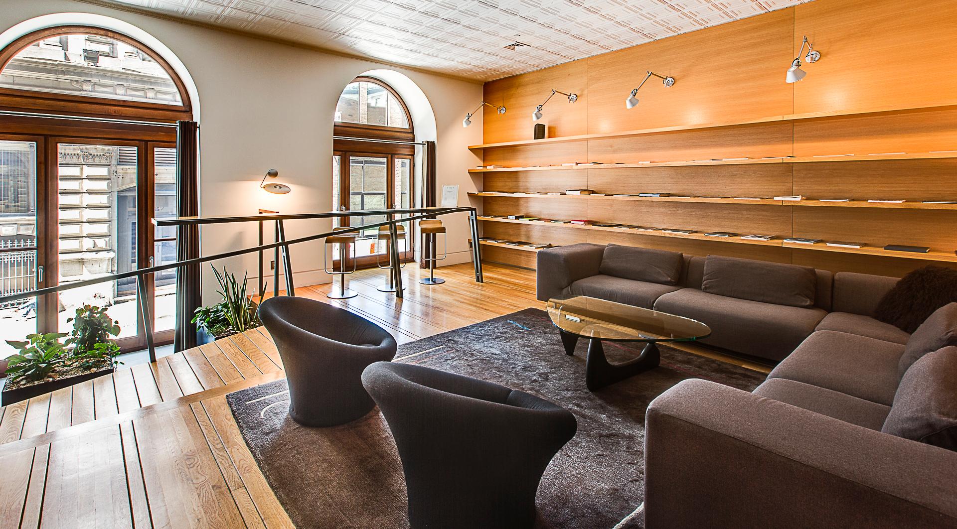 Vista Lobby Hotel Gault