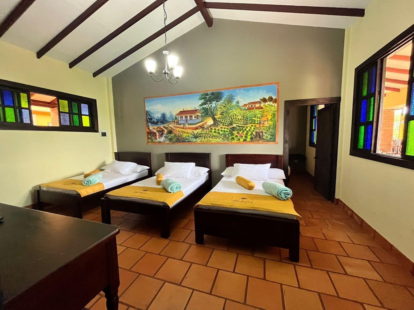 Habitación Hotel Bora Bora Campestre Los mangos