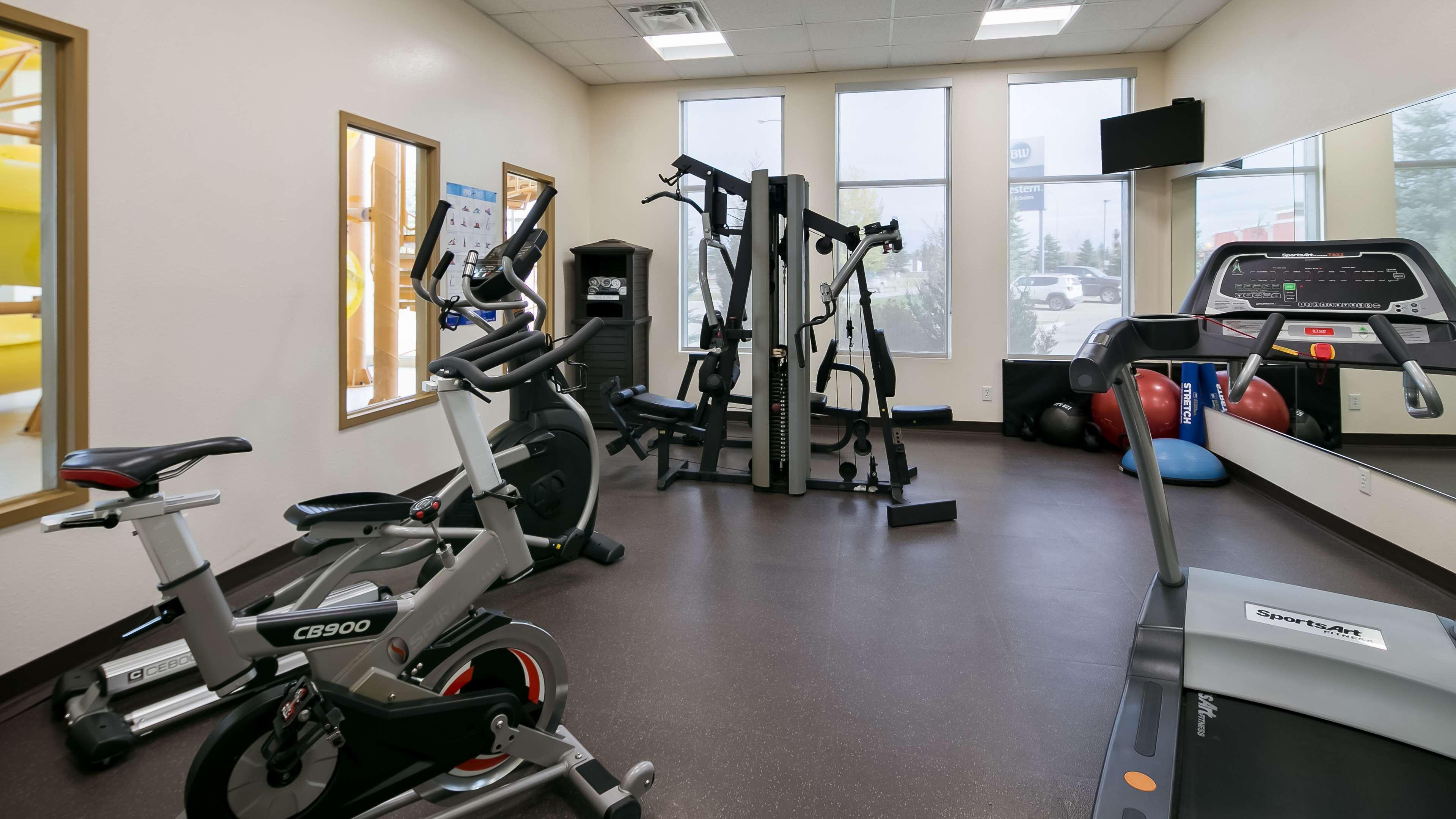 Instalaciones Recreativas Best Western Rocky Mountain House Inn & Suites