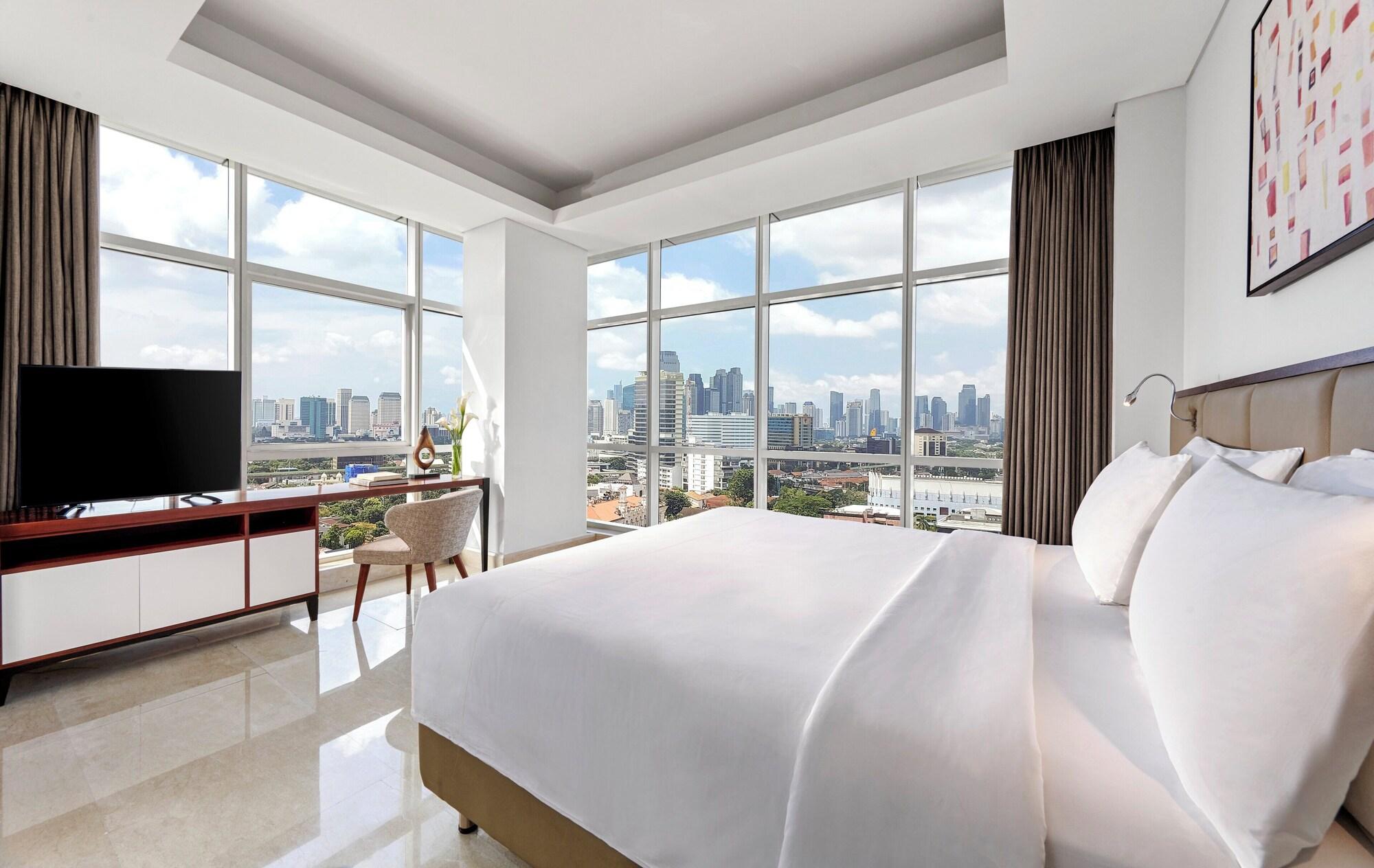 Habitación Oakwood Suites La Maison Jakarta