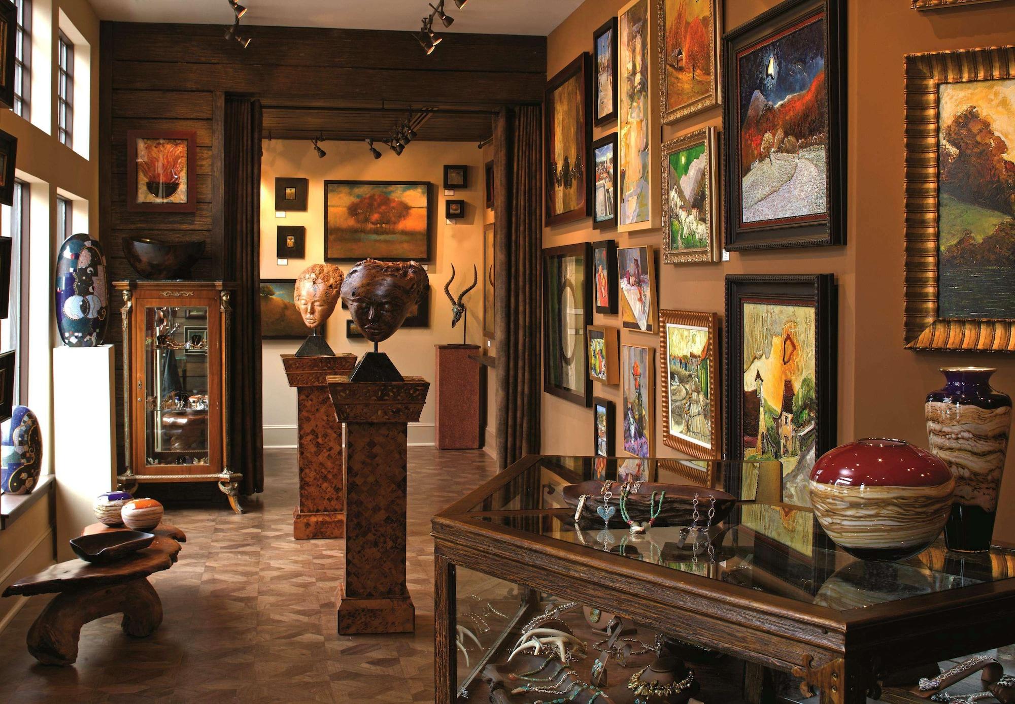 Comodidades del Alojamiento Grand Bohemian Lodge Asheville, Autograph Collection