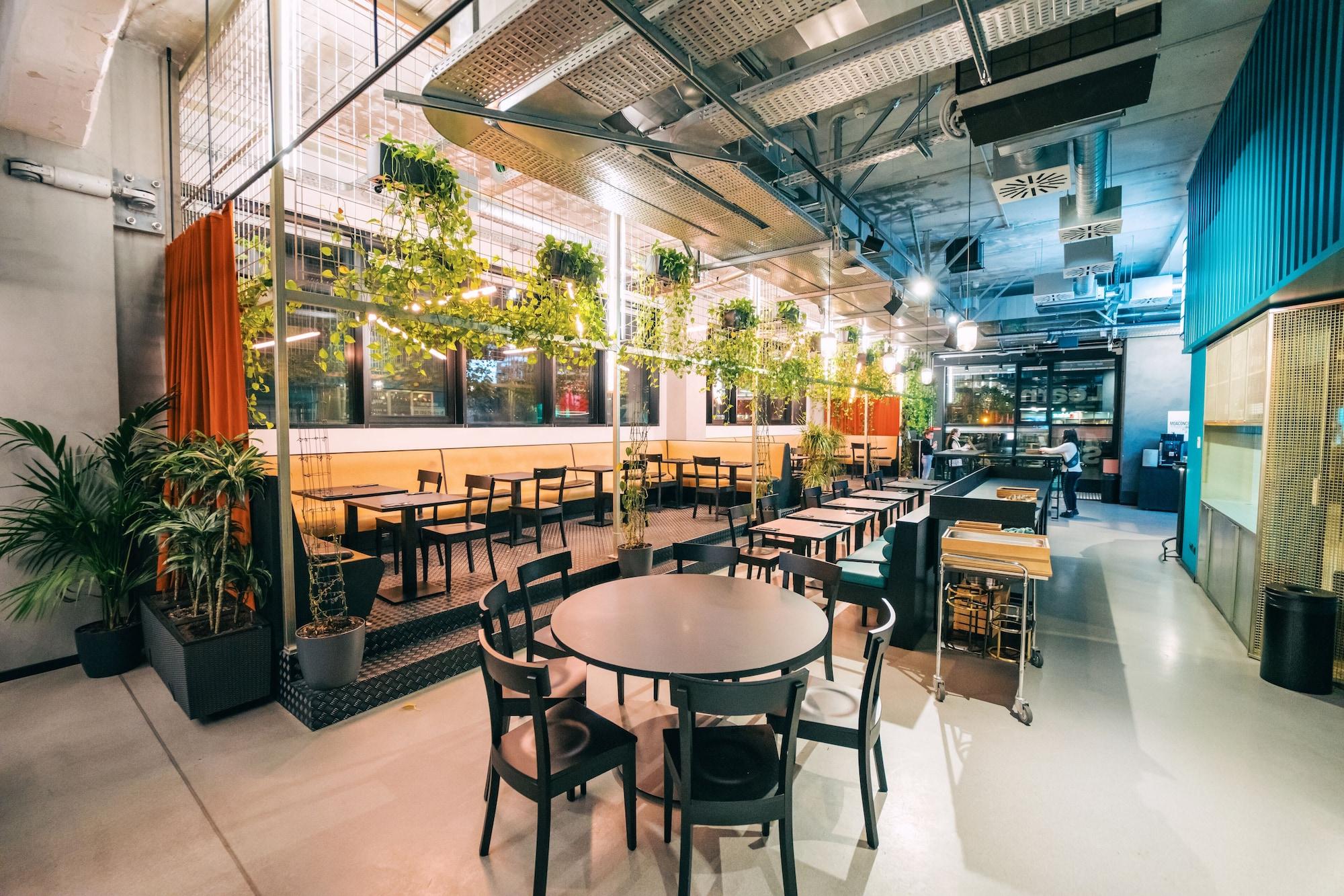 Restaurant The Social Hub Bologna