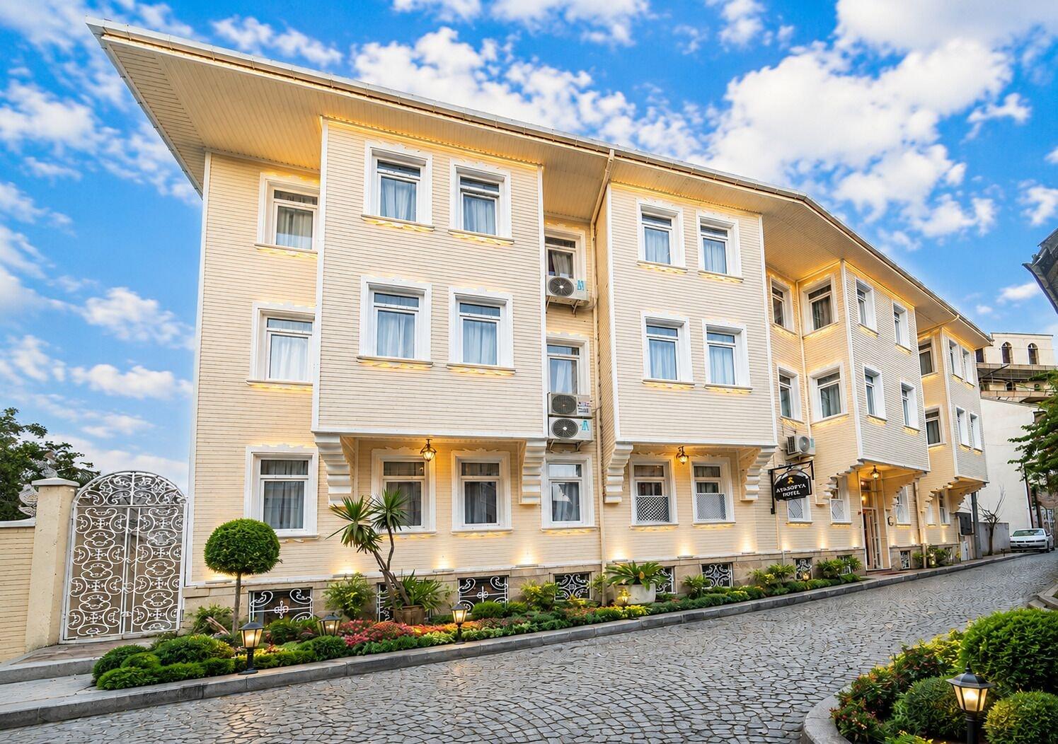 Vista Exterior Ayasofya Hotel - Special Class