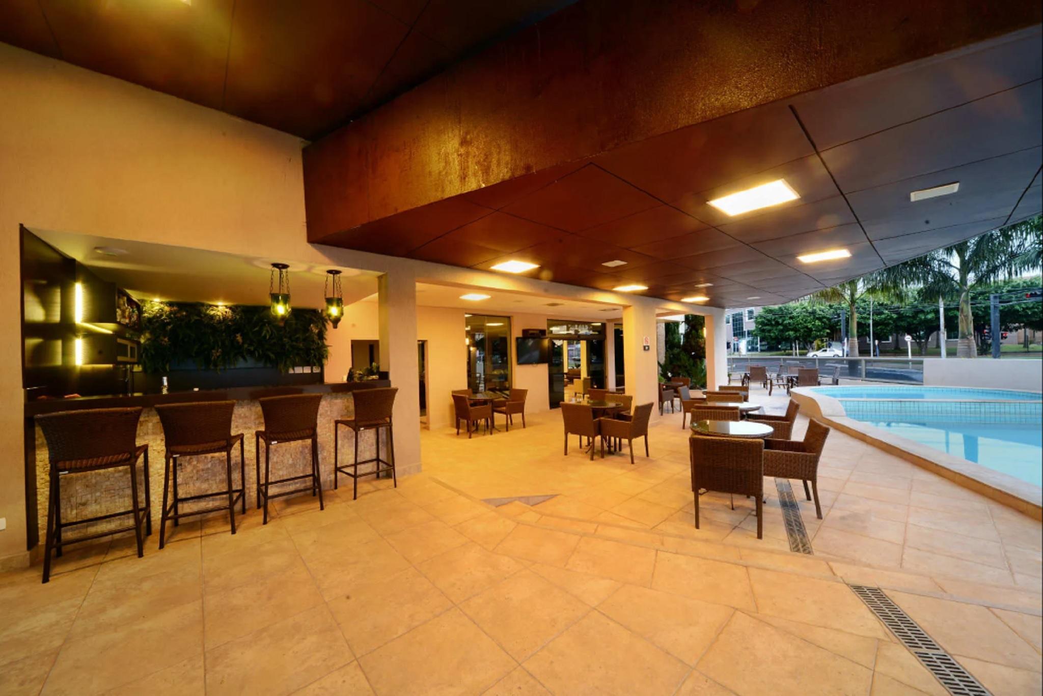 Bar/Salón Indaiá Park Hotel