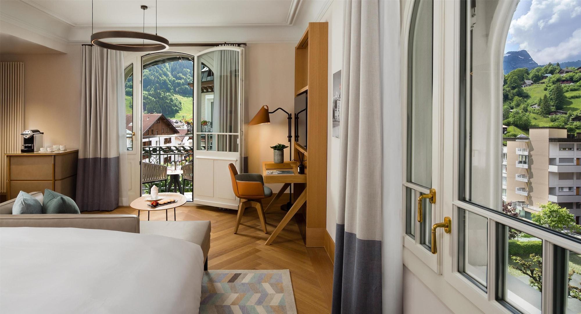 Habitación Kempinski Palace Engelberg