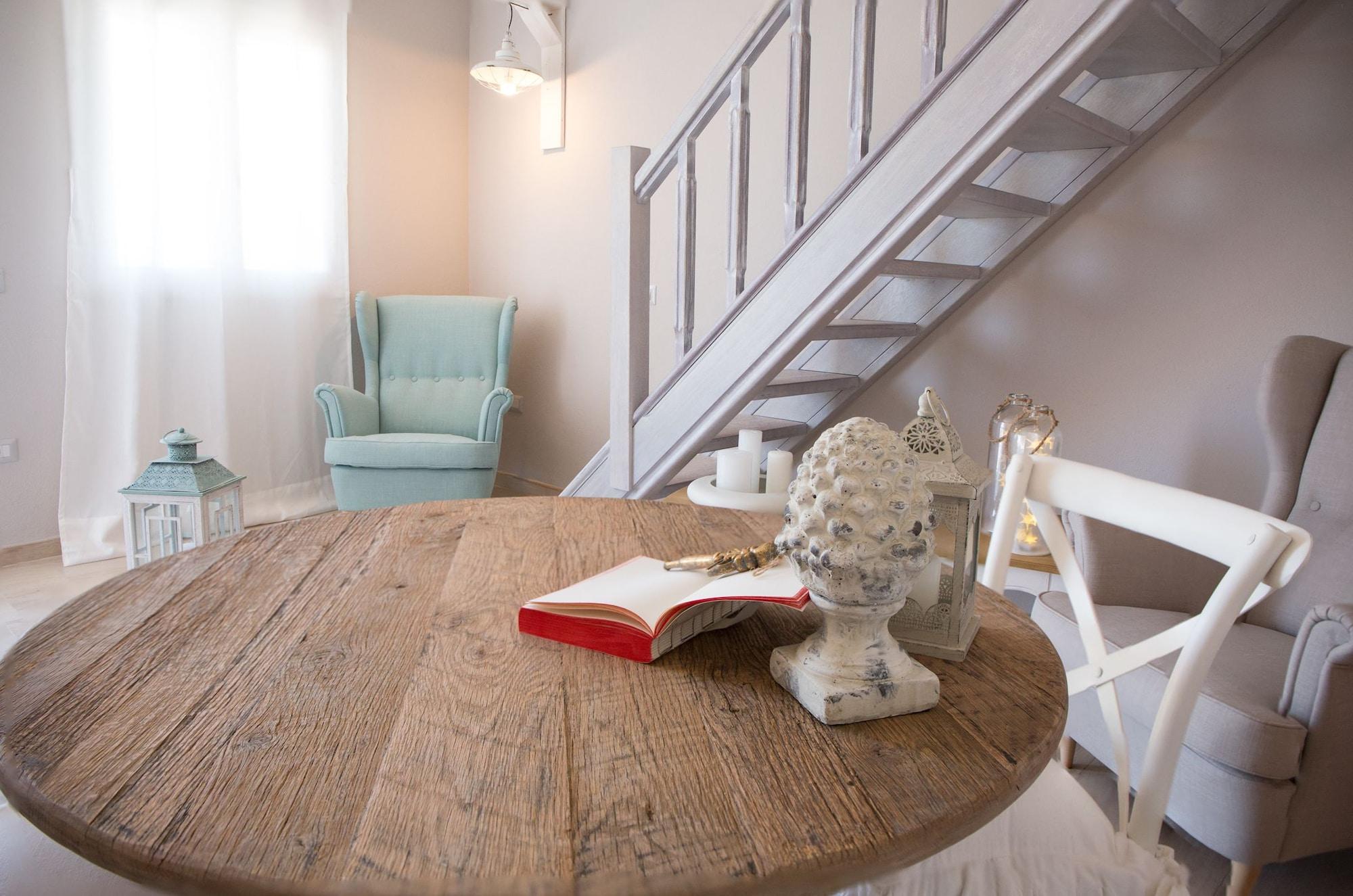 Vista Lobby Le Saline Suites