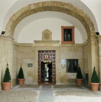 Alojamiento - Parador de Santo Domingo Bernardo de Fresneda