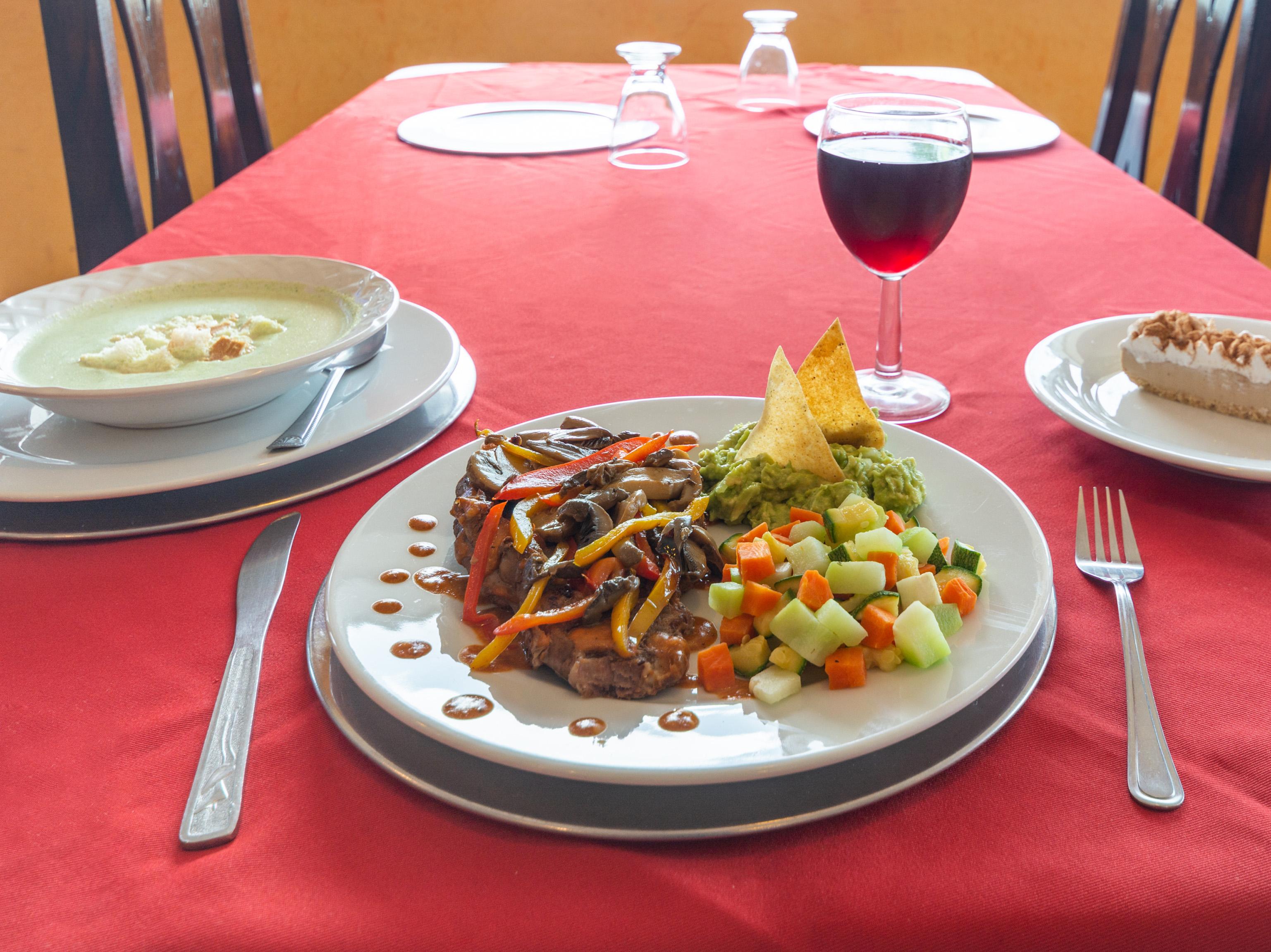 Restaurant Hotel Casa Blanca