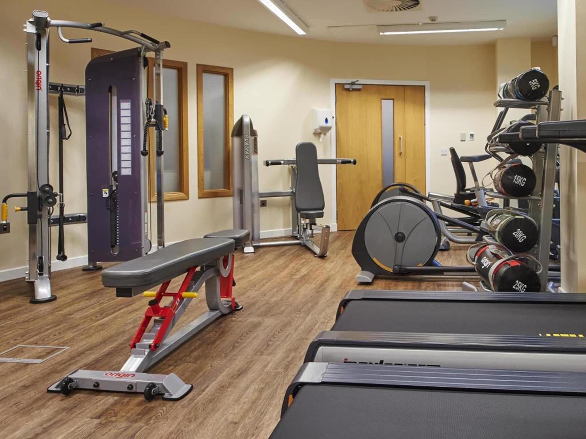 Gimnasio InterContinental Edinburgh The George by IHG