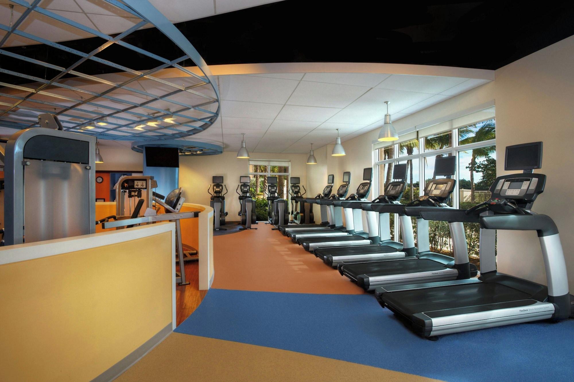 Gimnasio Marriott's Oceana Palms