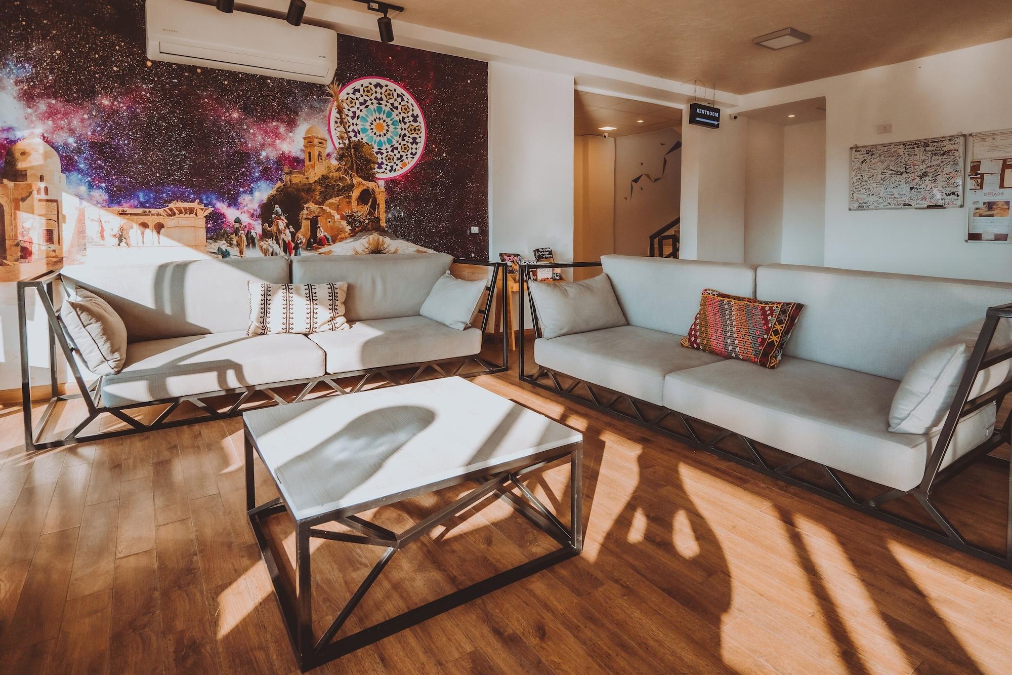 Vista Lobby Nomads Hotel Petra
