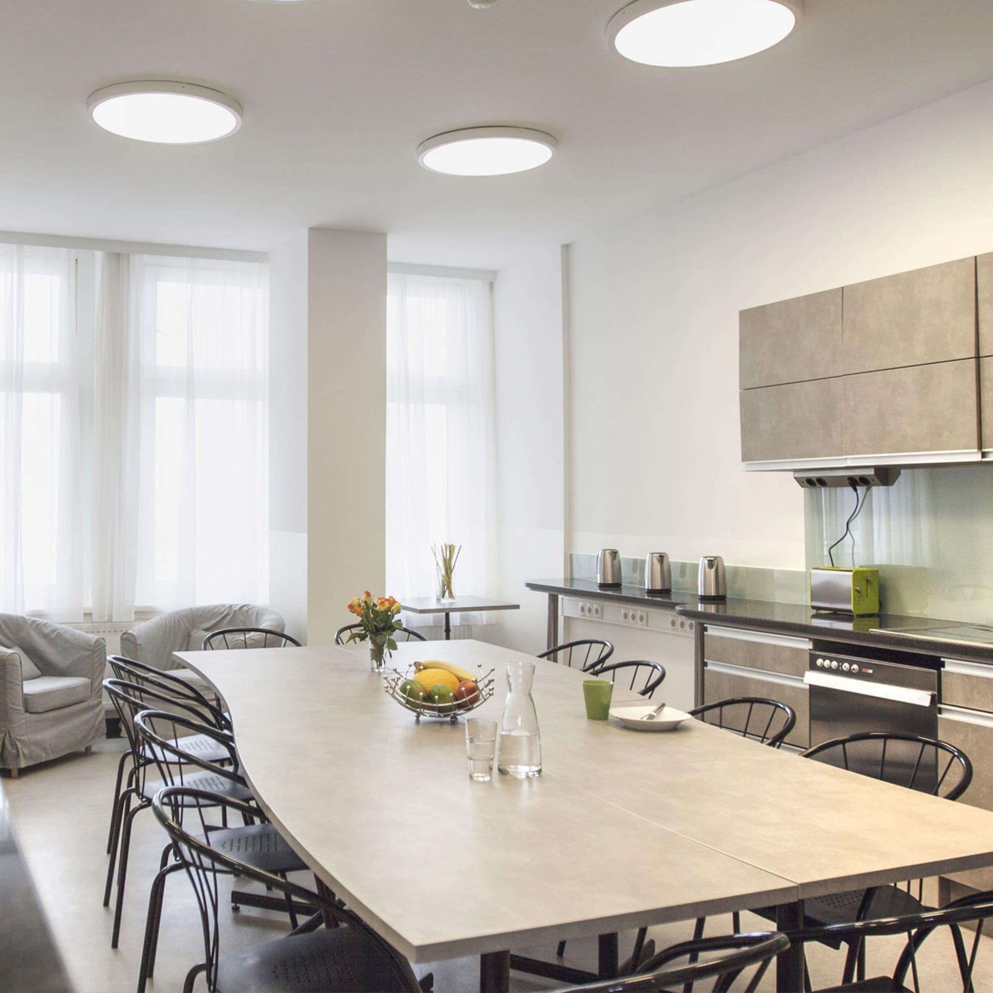 Comodidades del Alojamiento Riess City Rooms - Self Check-In