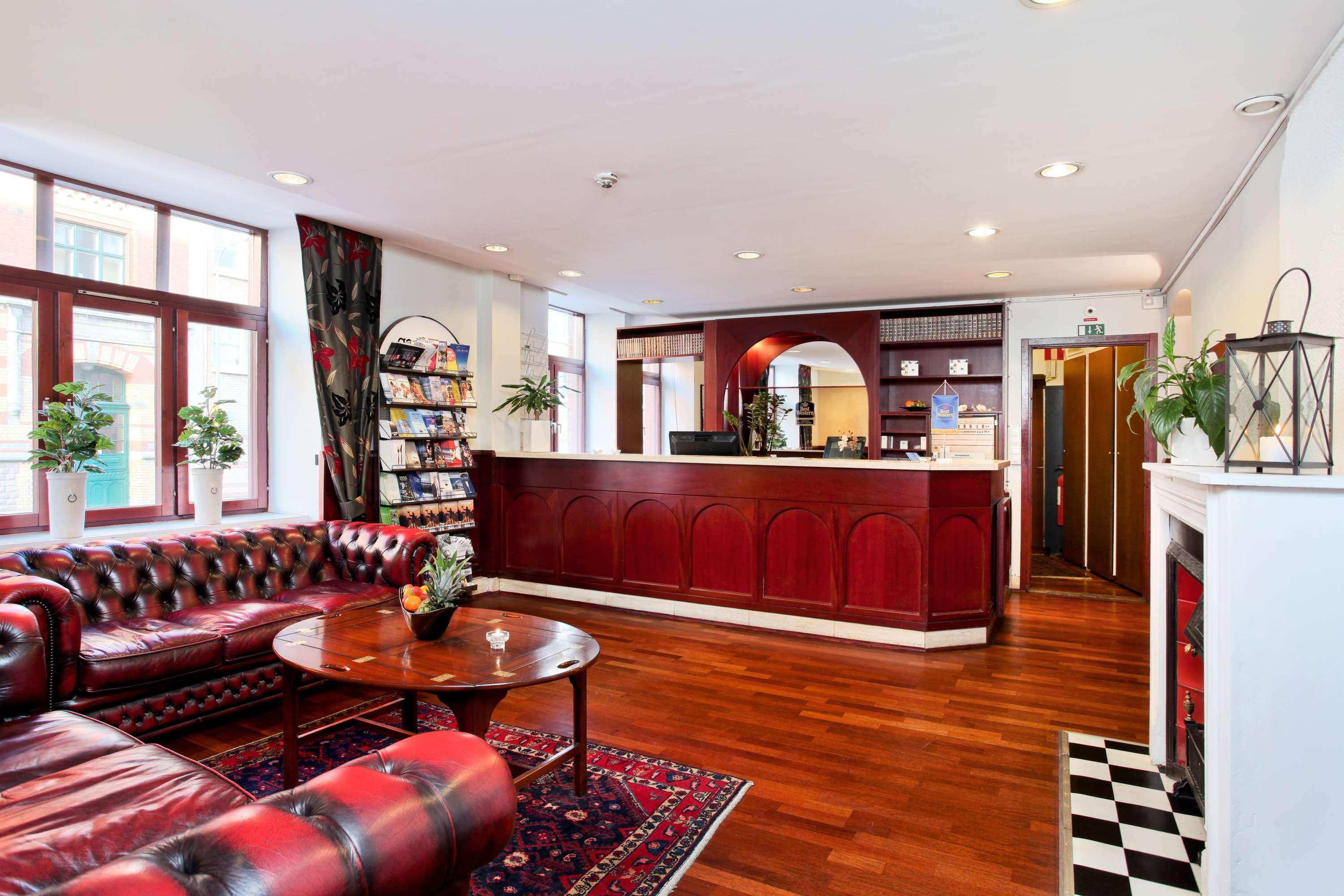 Vista Lobby Best Western Tidbloms Hotel