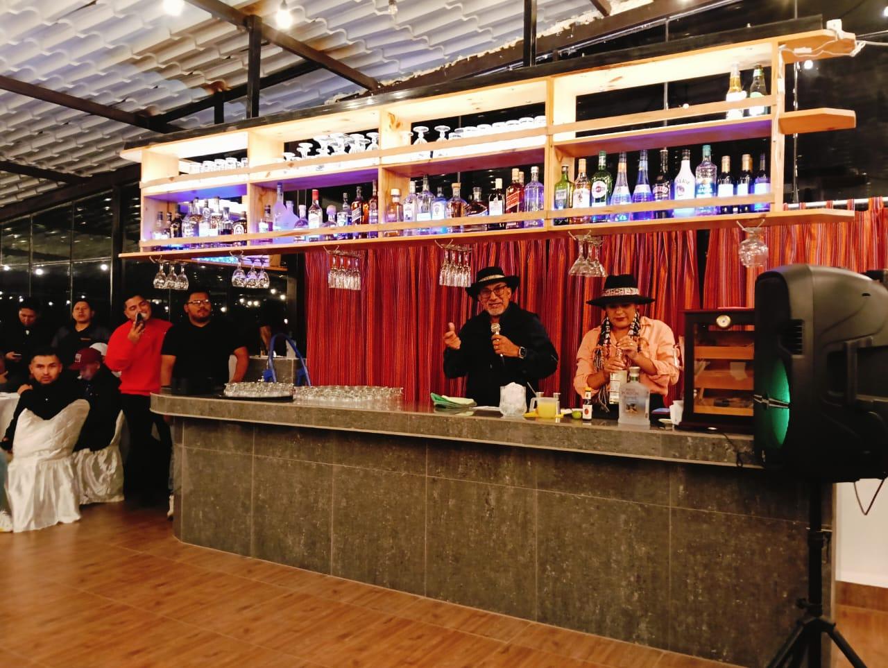 Área de desayuno The Tranquility Hotel Pisac