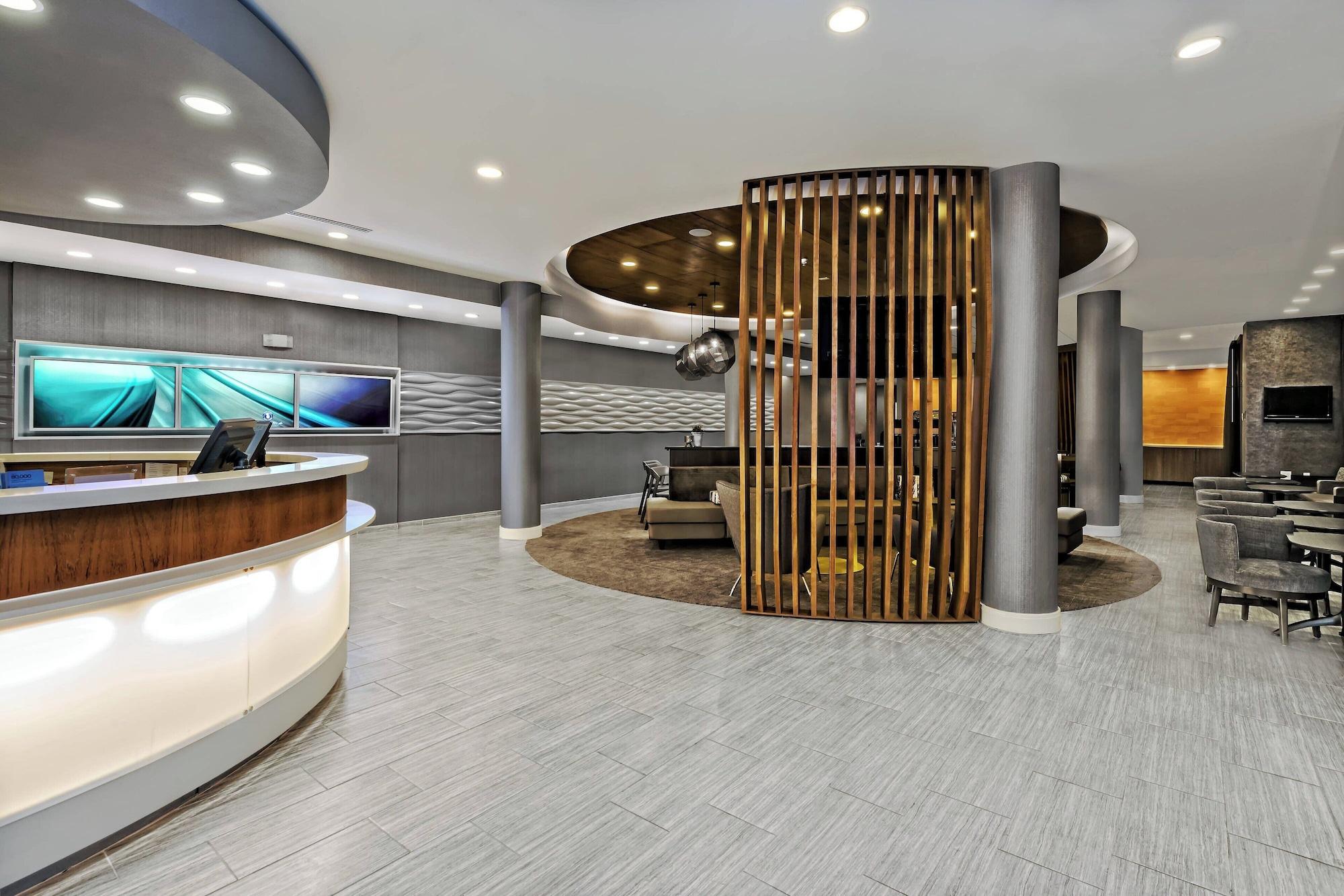 Vista Lobby SpringHill Suites by Marriott San Antonio Airport