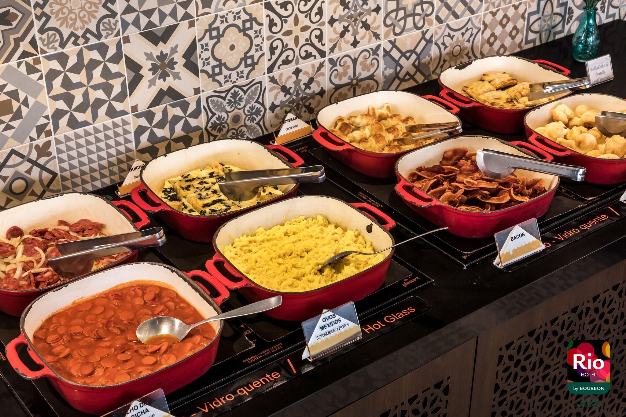 Restaurant Rio Hotel By Bourbon Curitiba Aeroporto