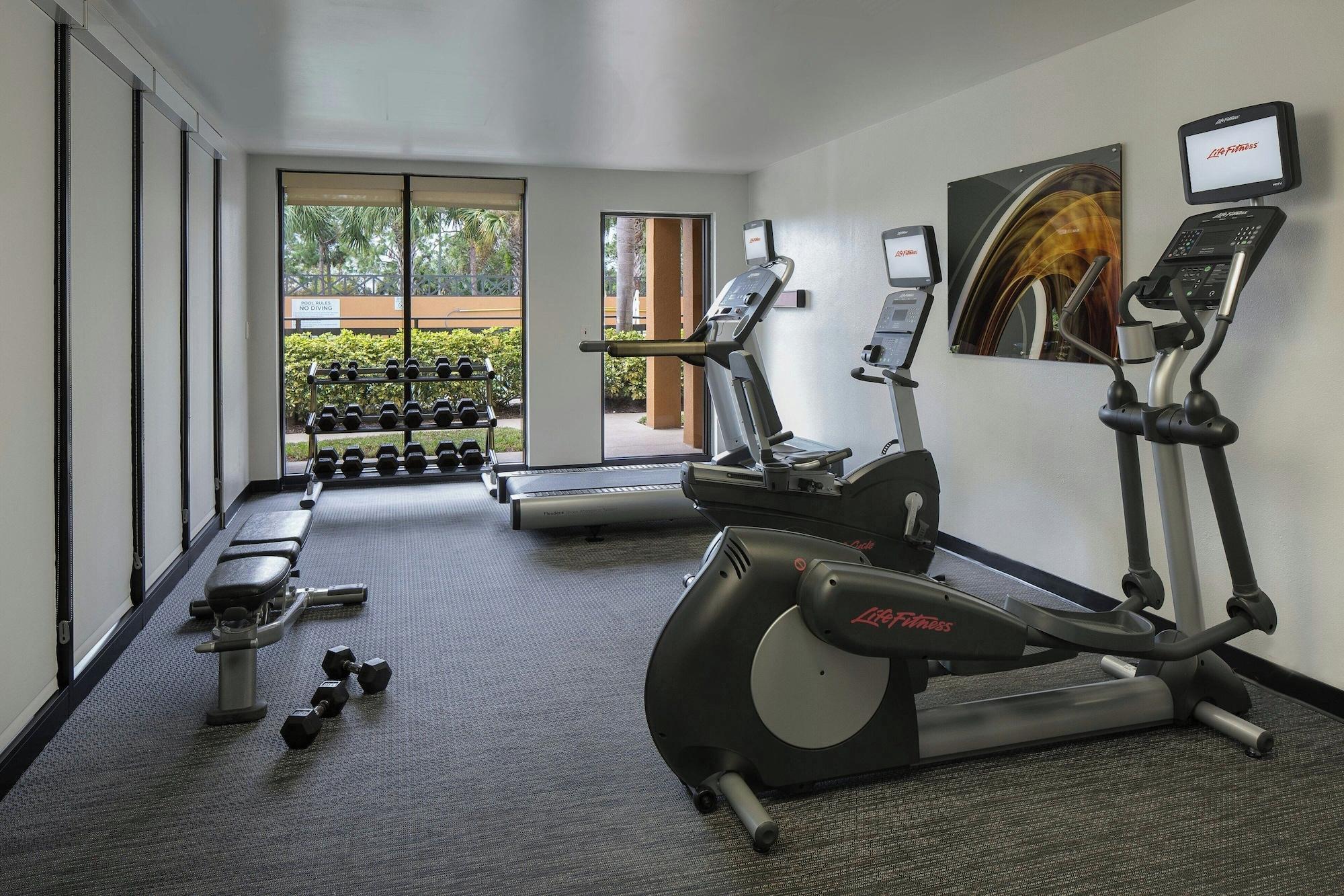 Gimnasio Courtyard by Marriott Daytona Beach Speedway/Airport