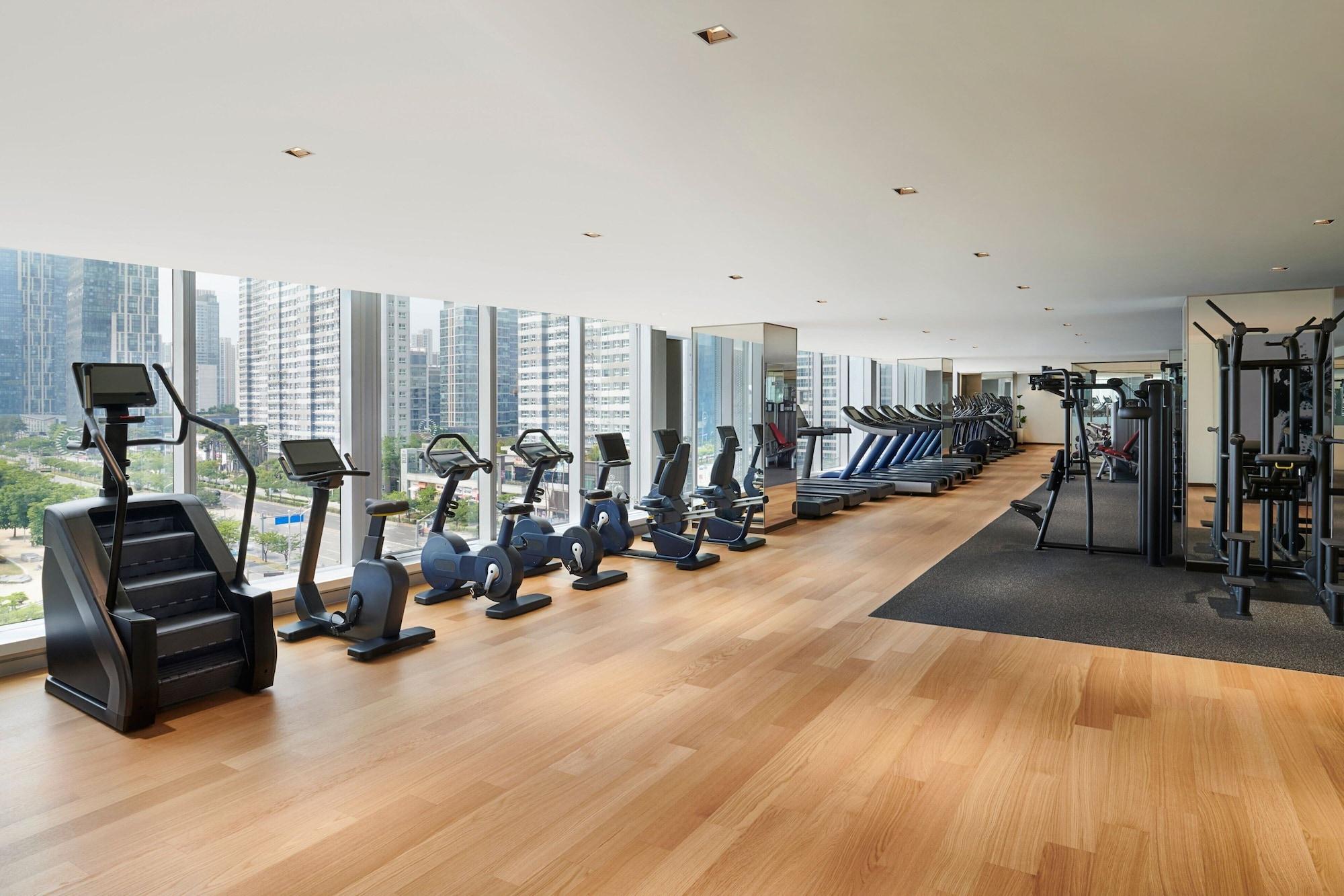 Gimnasio Sheraton Grand Incheon Hotel