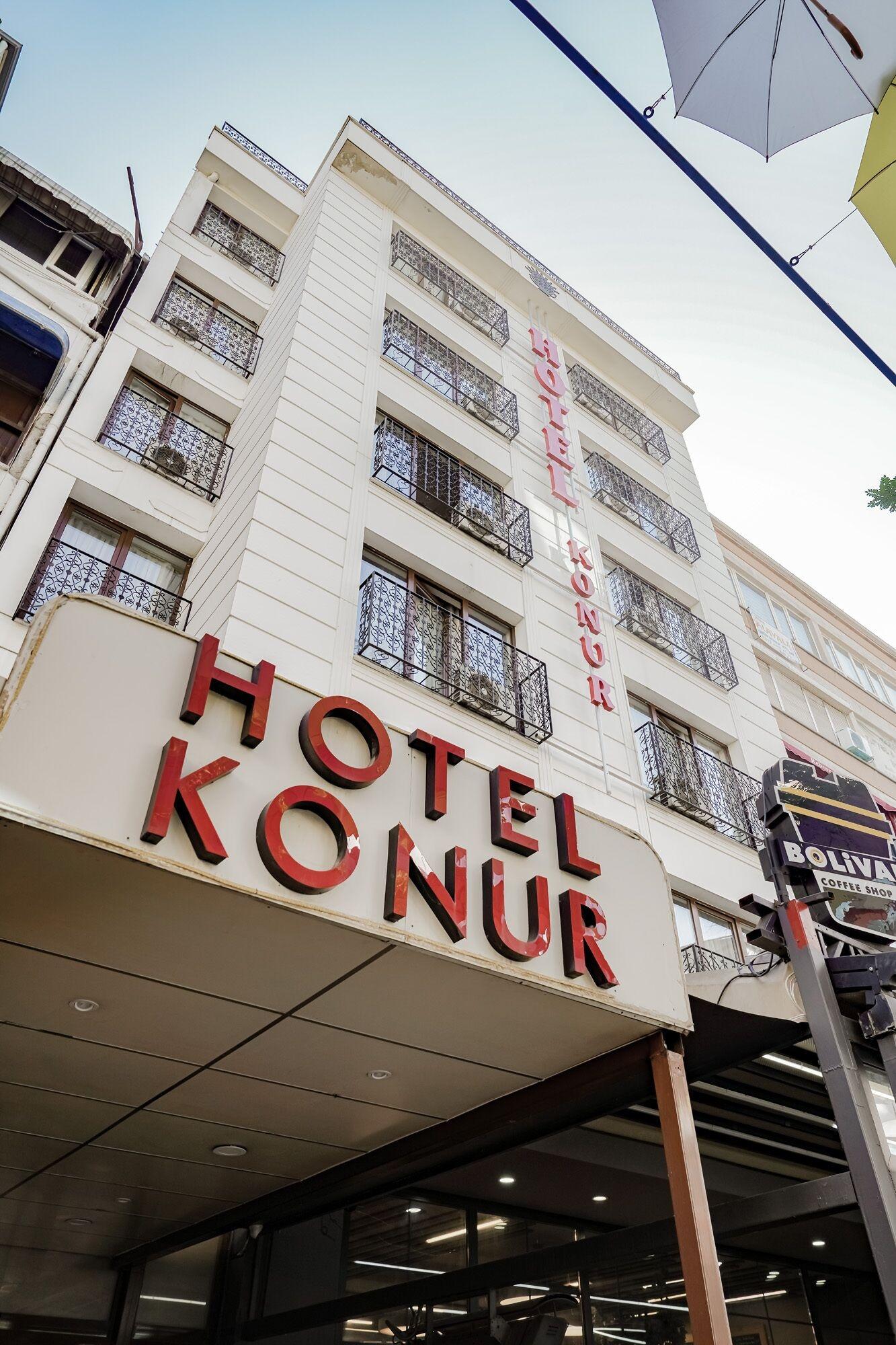 Vista Exterior Konur Hotel