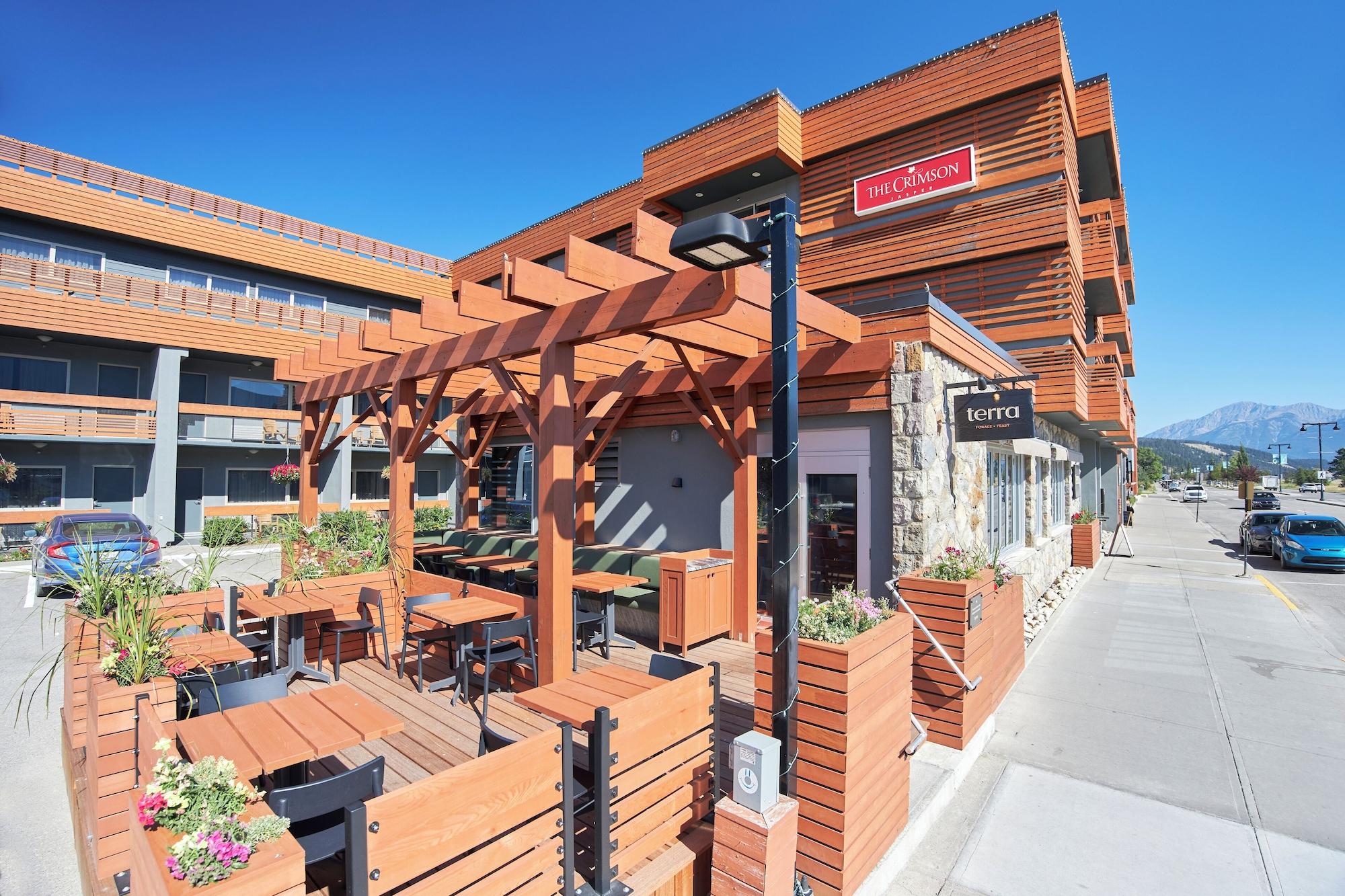 Restaurant The Crimson Jasper