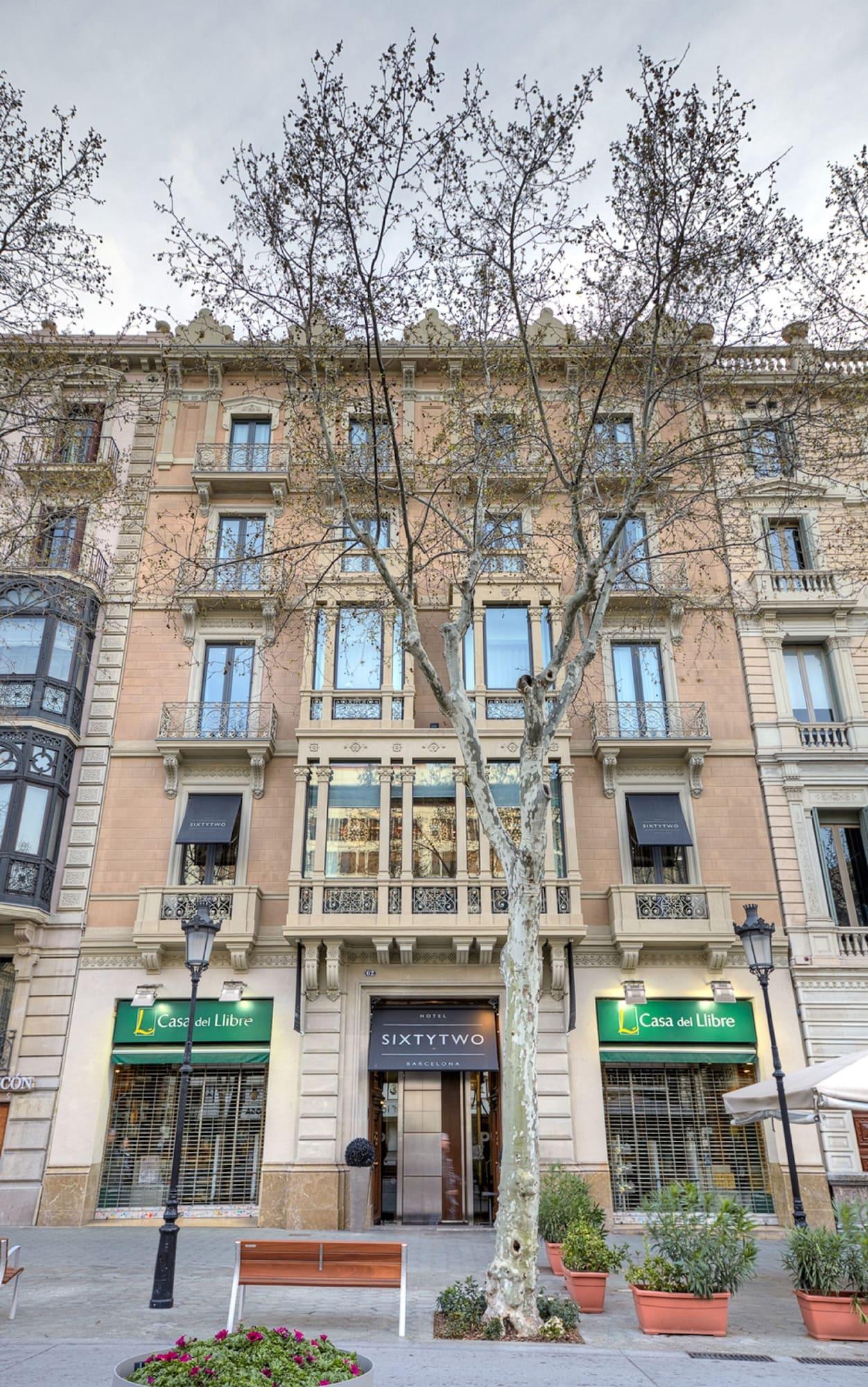 Vista Exterior Hotel Sixtytwo Barcelona