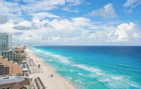 JW Marriott Cancun Resort & Spa - Hoteles cerca de Laguna Nichupté en Cancún