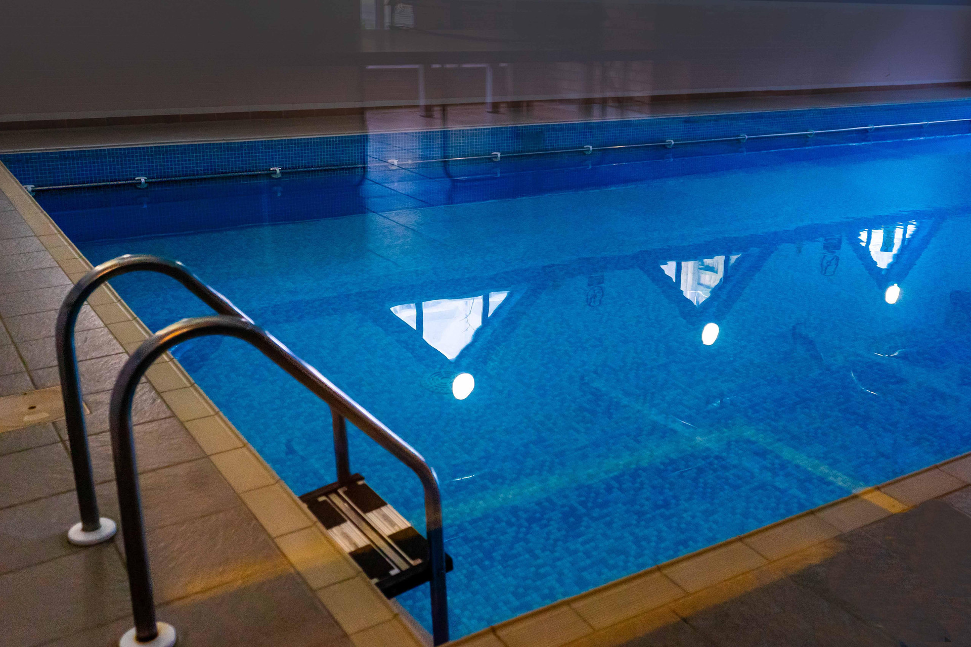 Vista Piscina Carrington House Hotel