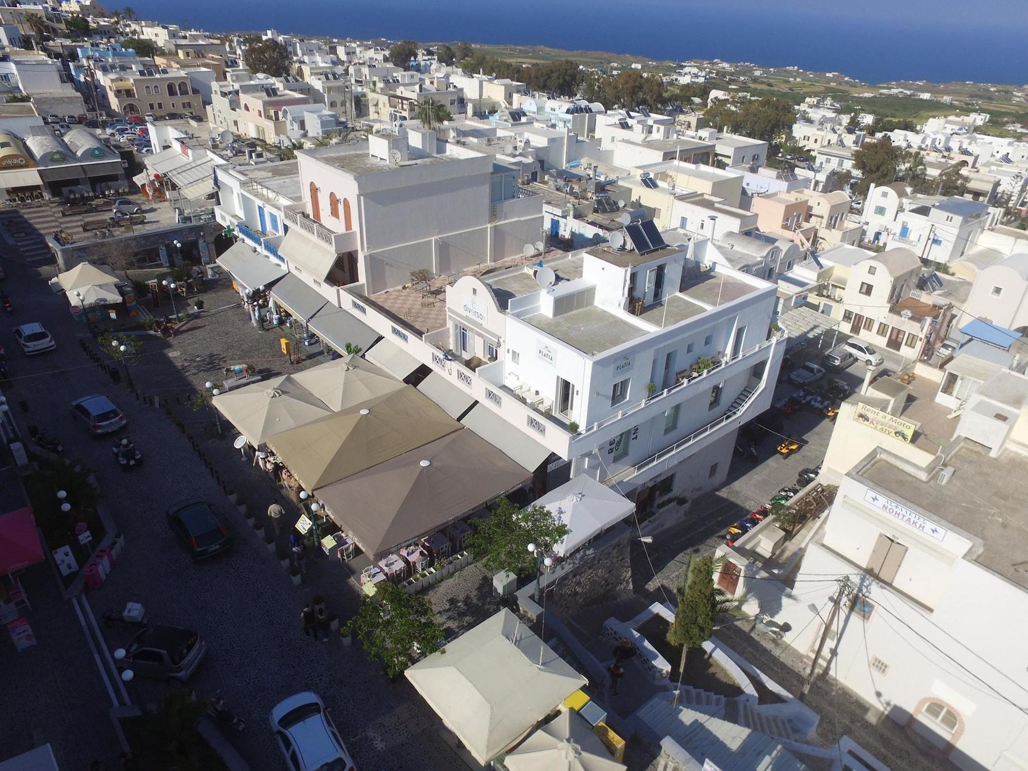 Vista Exterior Platia