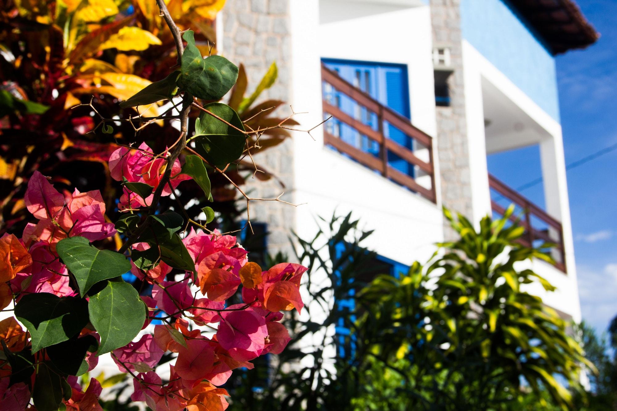 Vista Exterior Pousada das Flores
