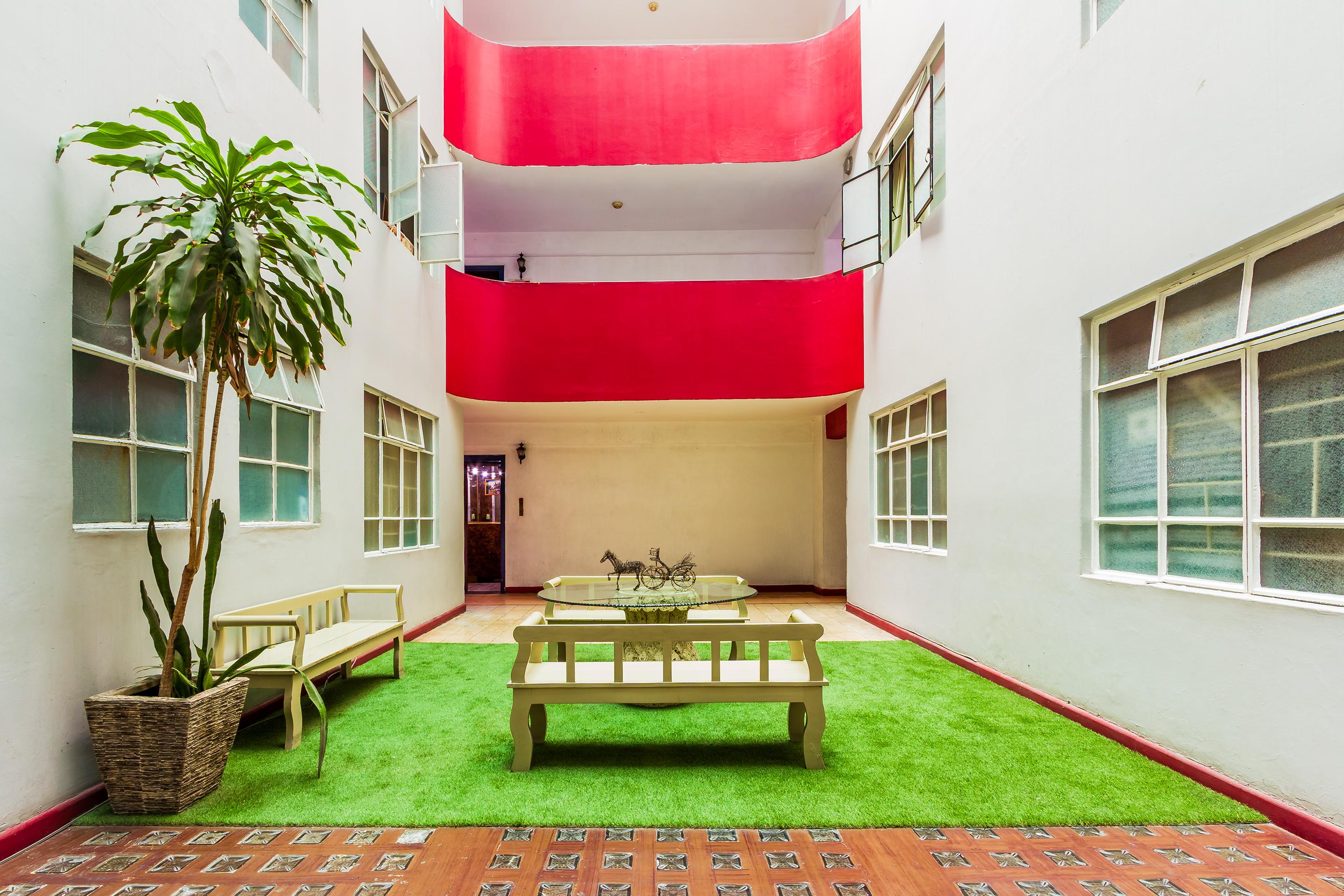 Vista Interior Capital O Nueva Galicia, Guadalajara centro (downtown)