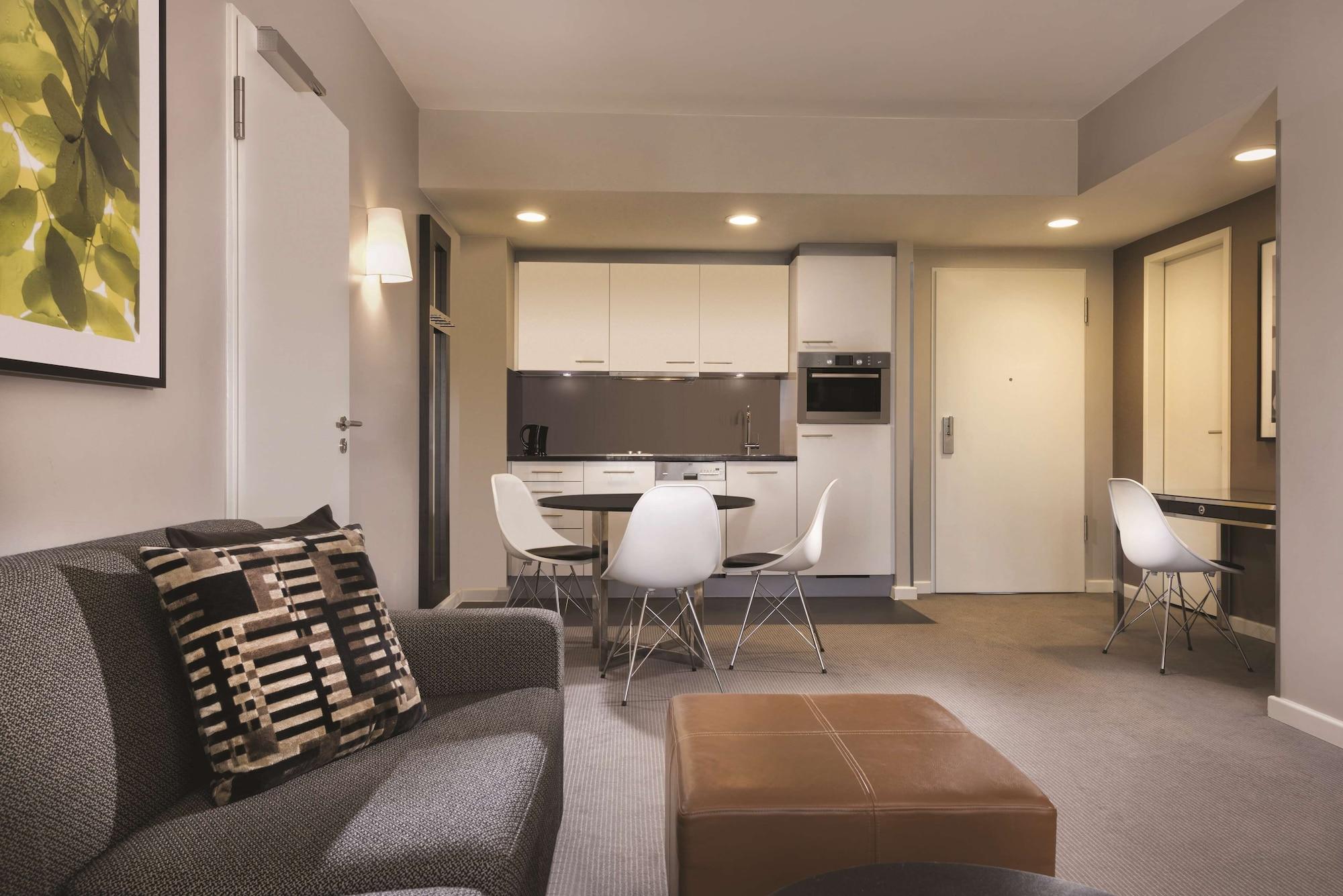 Habitación Adina Apartment Hotel Hamburg Michel