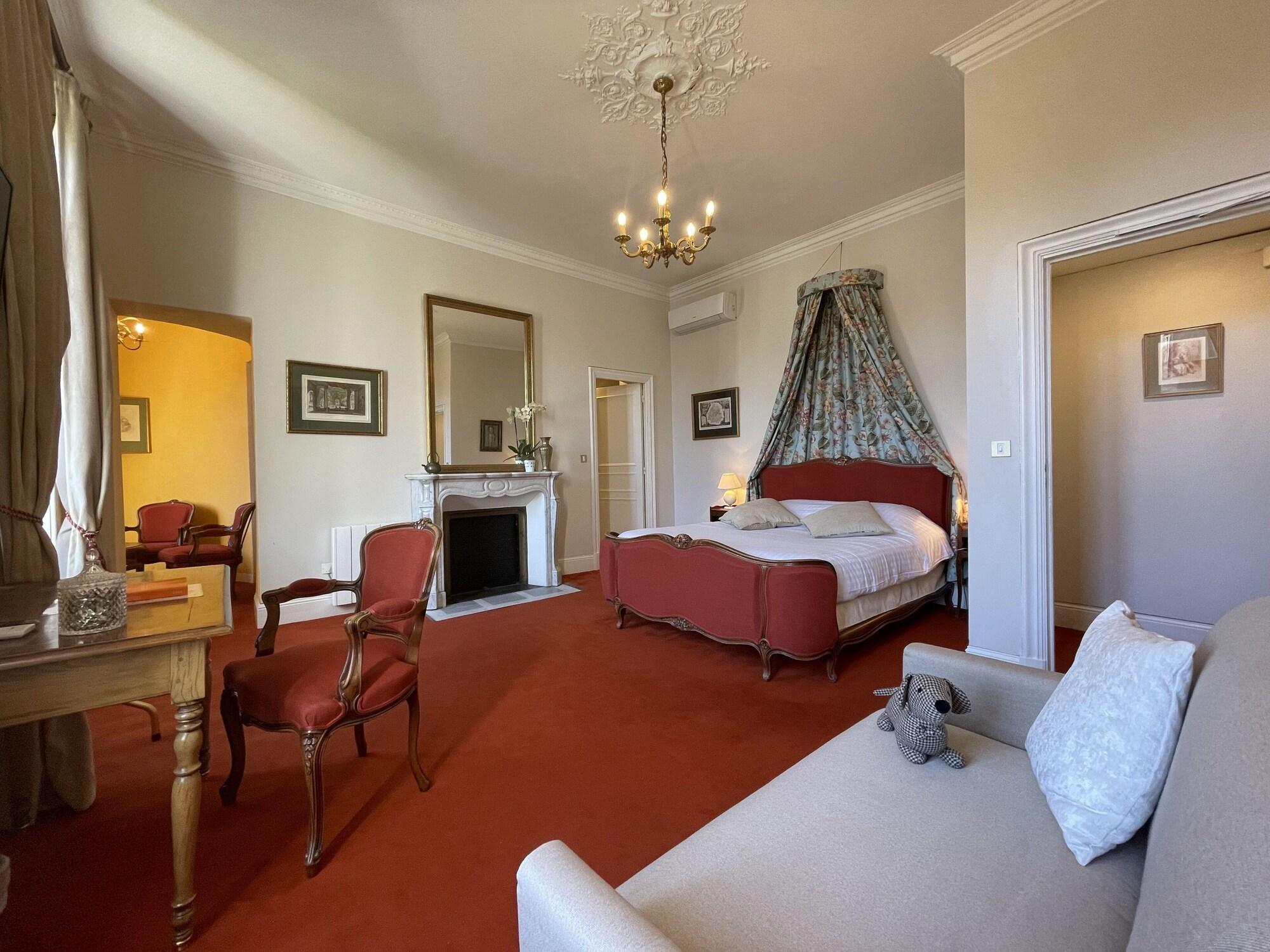 Habitación Château Hôtel Edward 1er