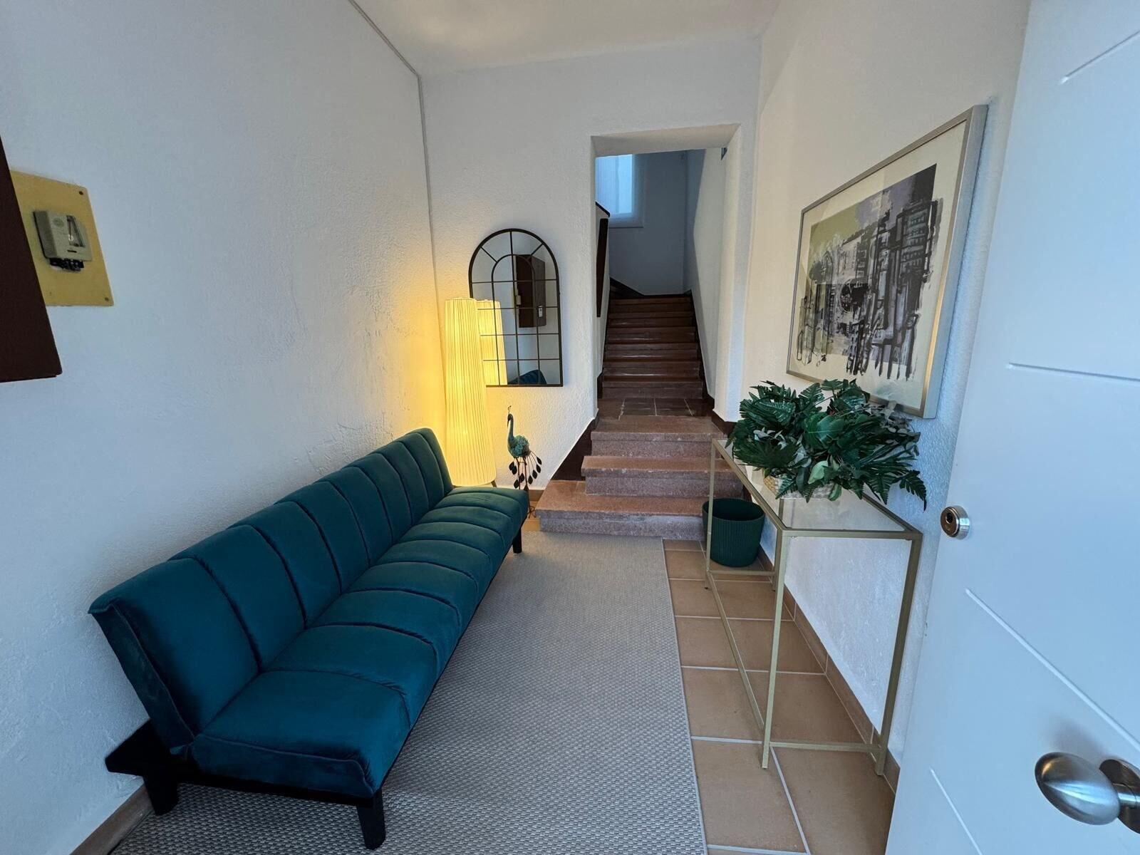 Vista Lobby Hostal El Torero